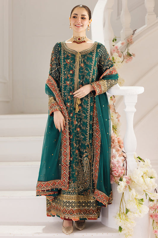 Charizma Dastan-e-Jashan Luxury Chiffon | DJ5-01