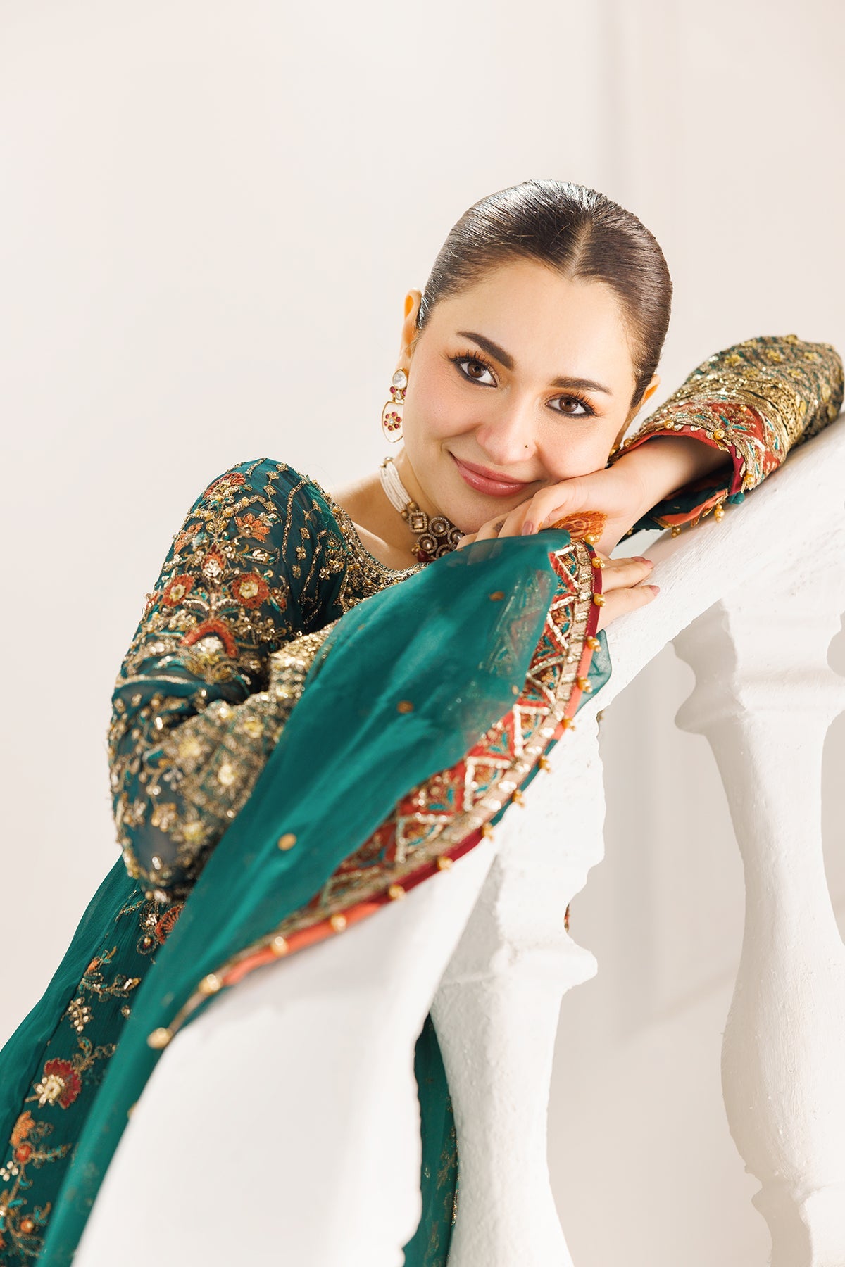 Charizma Dastan-e-Jashan Luxury Chiffon | DJ5-01