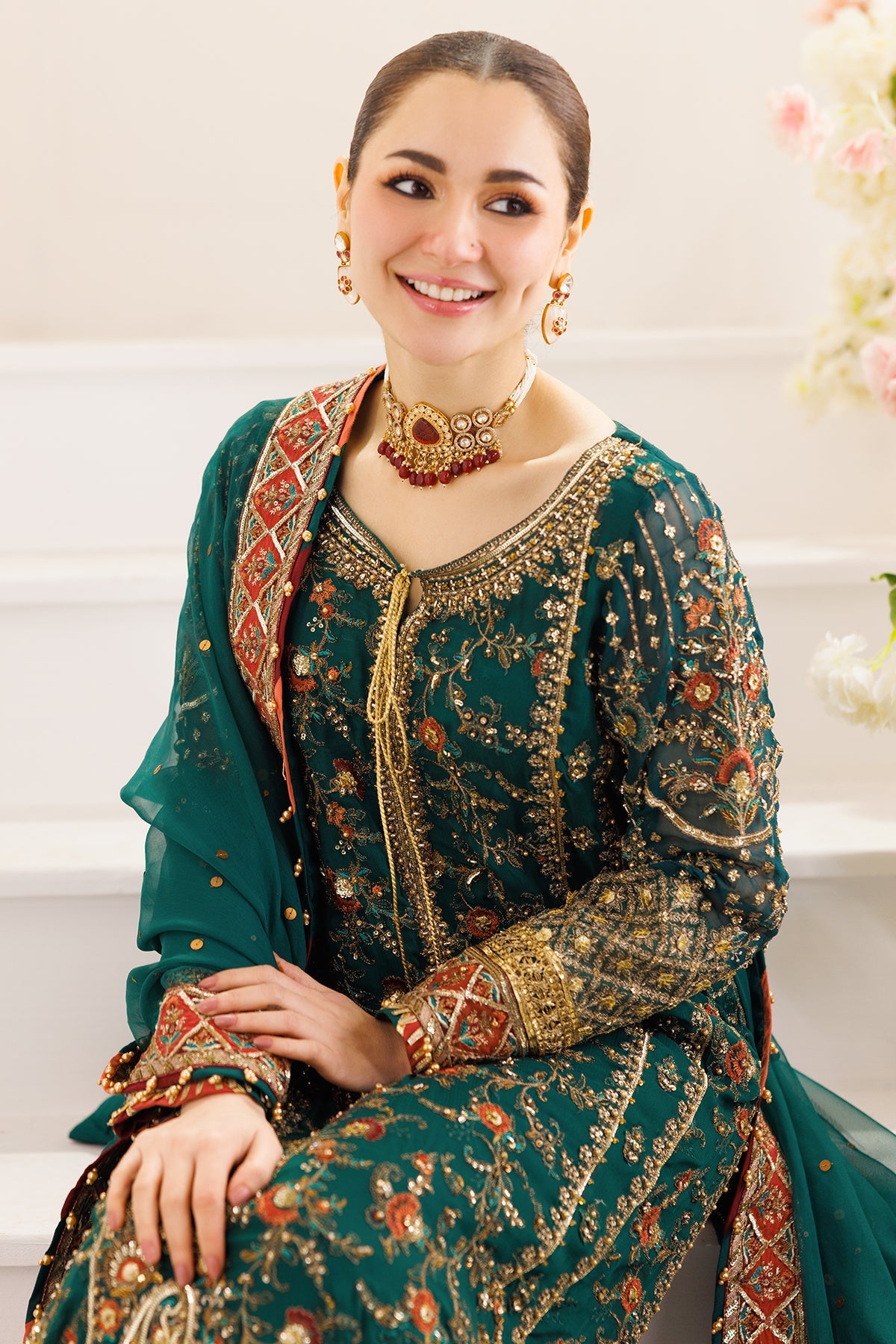 Charizma Dastan-e-Jashan Luxury Chiffon | DJ5-01