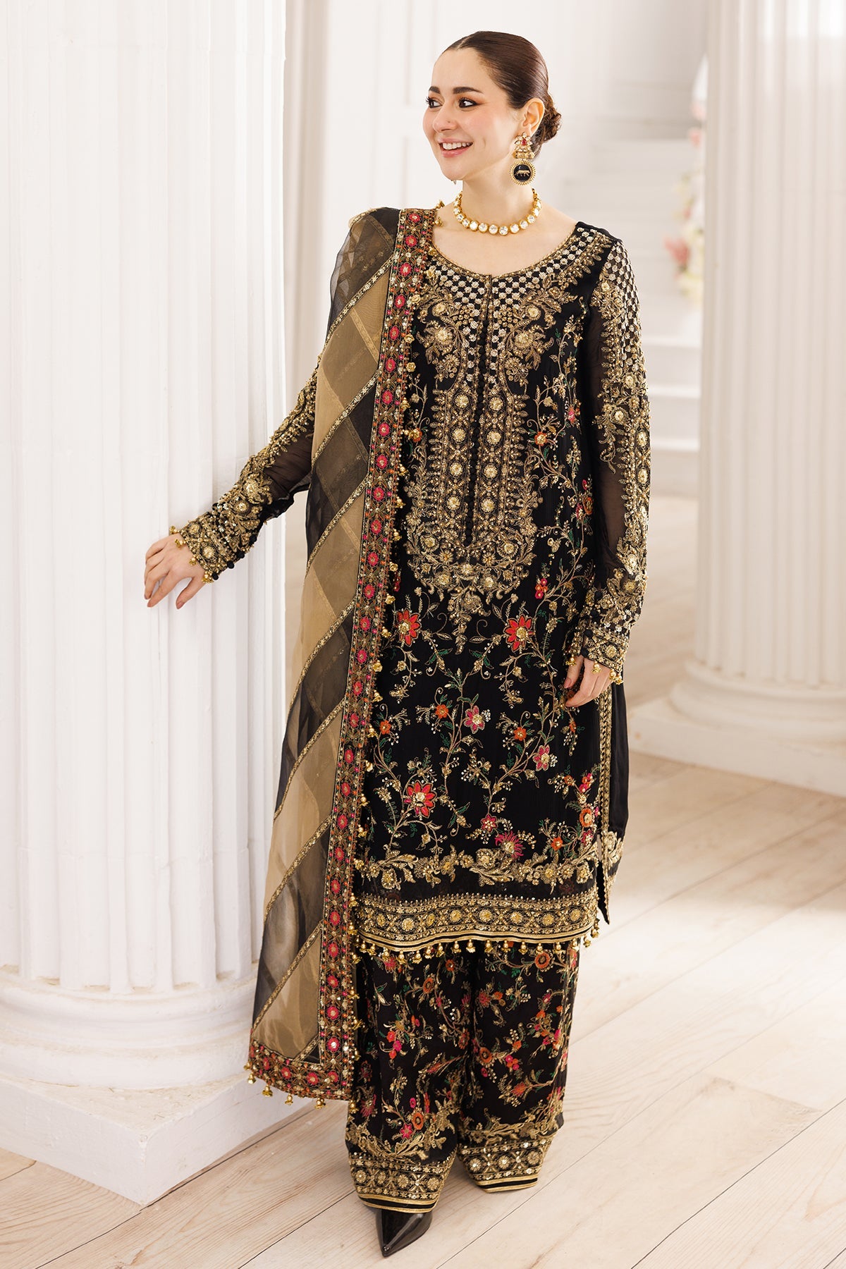 Charizma Dastan-e-Jashan Luxury Chiffon | DJ5-03