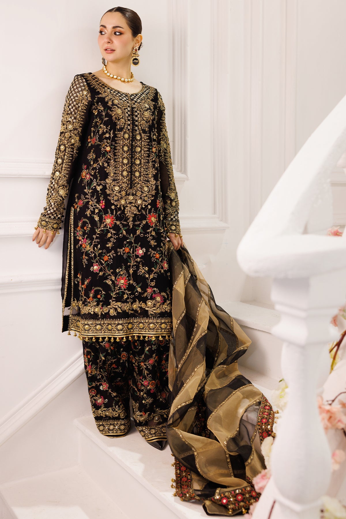 Charizma Dastan-e-Jashan Luxury Chiffon | DJ5-03