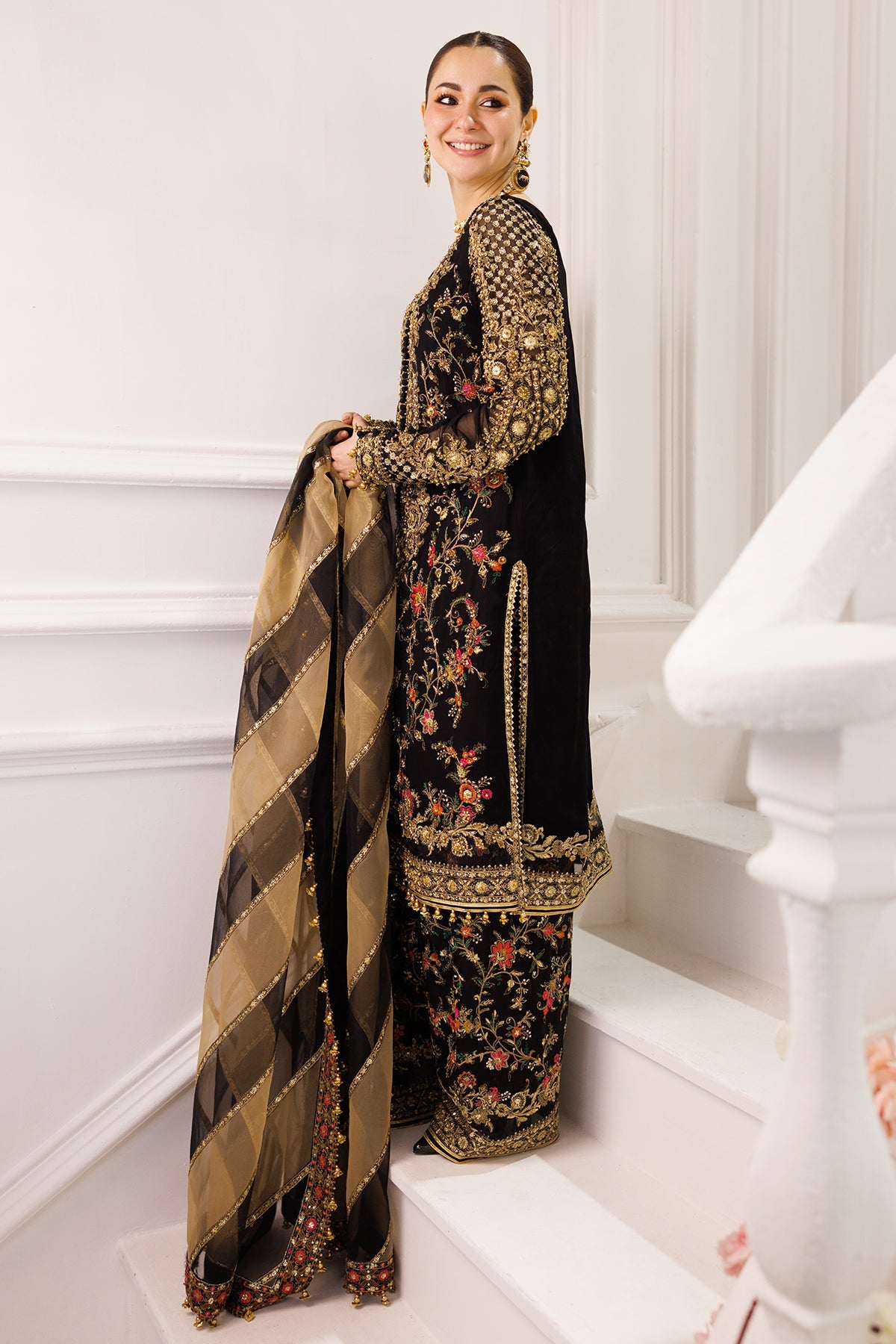 Charizma Dastan-e-Jashan Luxury Chiffon | DJ5-03