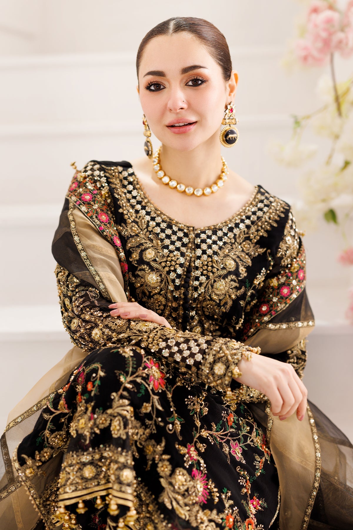 Charizma Dastan-e-Jashan Luxury Chiffon | DJ5-03
