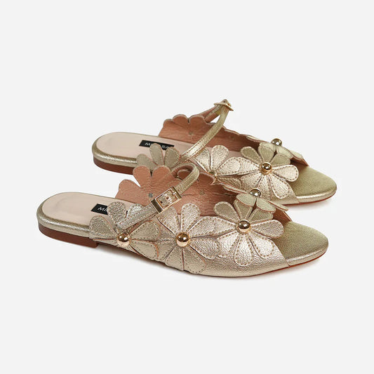 Tahmineh Gold | Miaasa | Footwear