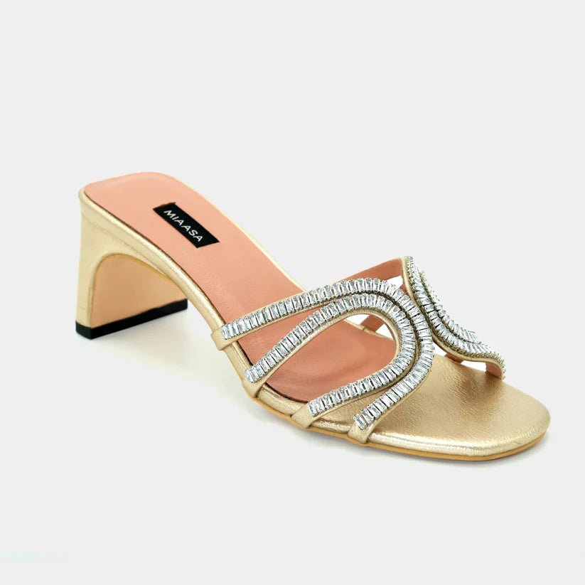 Sitare 50 Gold | Miaasa | Footwear
