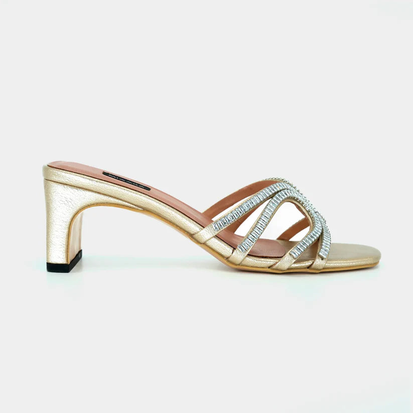 Sitare 50 Gold | Miaasa | Footwear