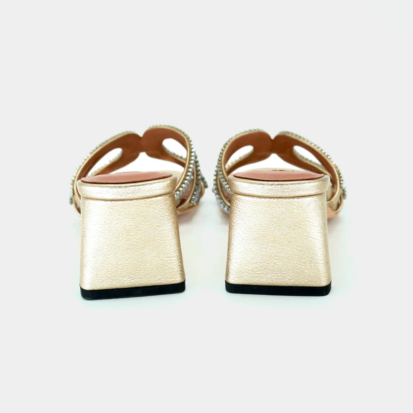 Sitare 50 Gold | Miaasa | Footwear