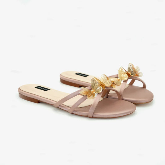 Serinaz Mocha | Miaasa | Footwear
