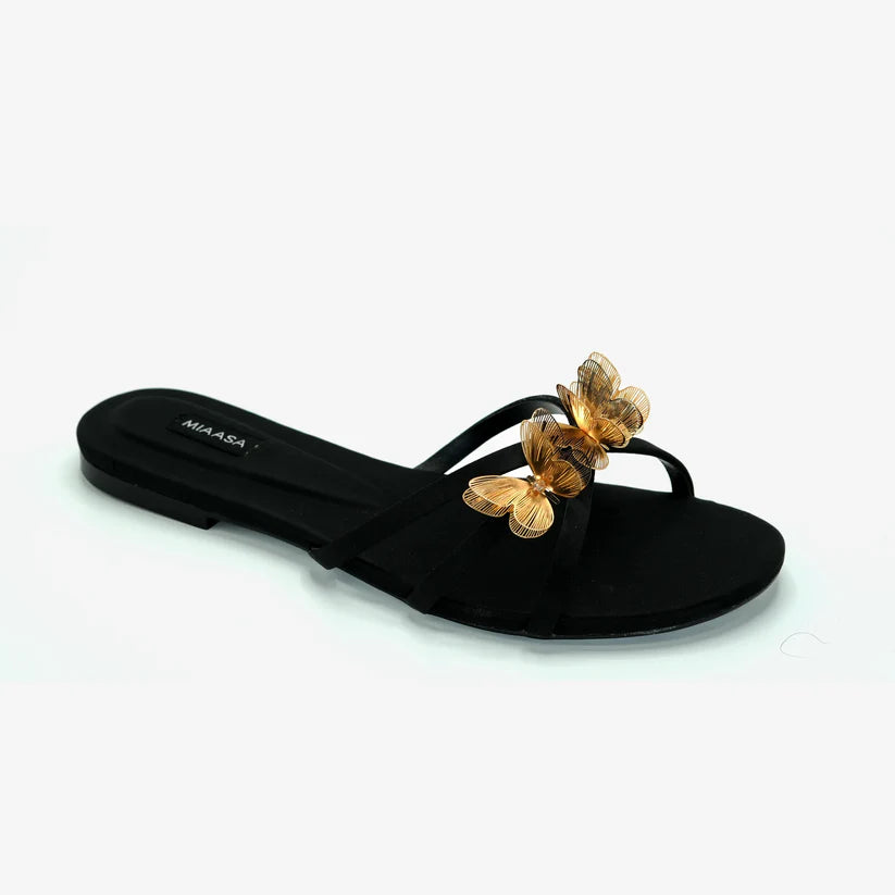 Serinaz Black | Miaasa | Footwear