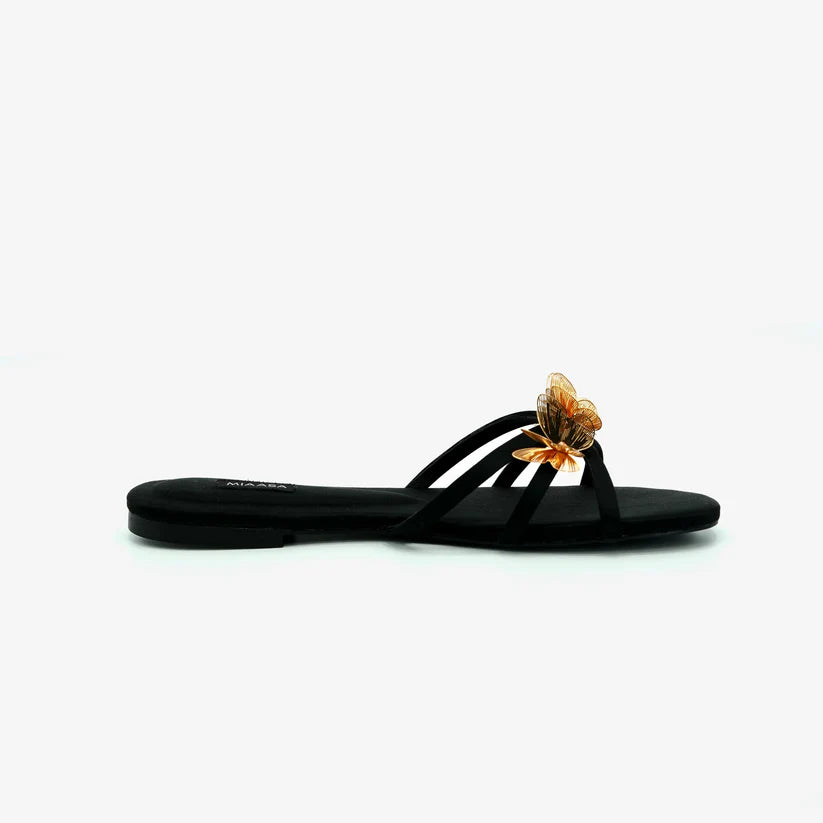 Serinaz Black | Miaasa | Footwear