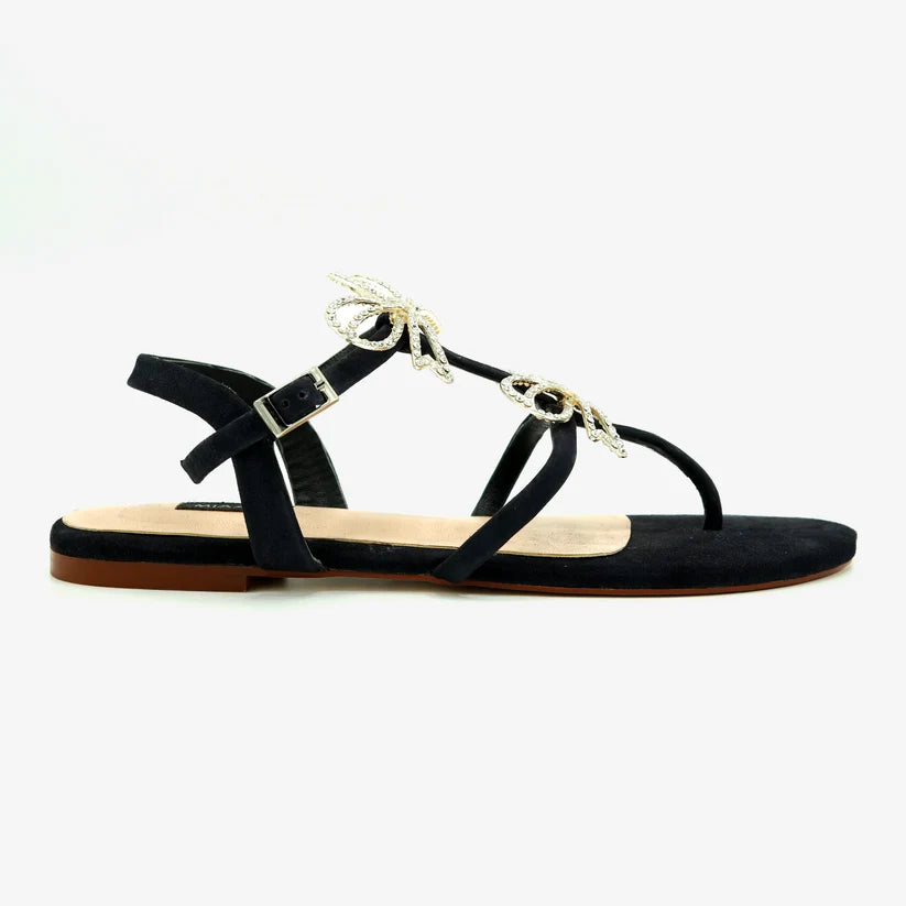 Delbar Navy Suede | Miaasa | Footwear