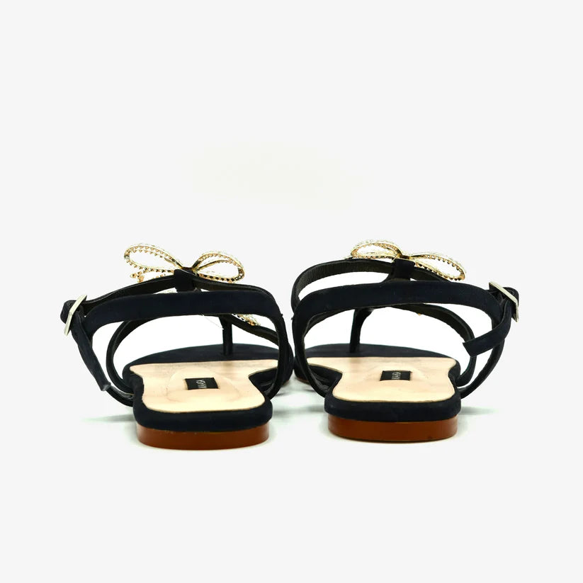Delbar Navy Suede | Miaasa | Footwear