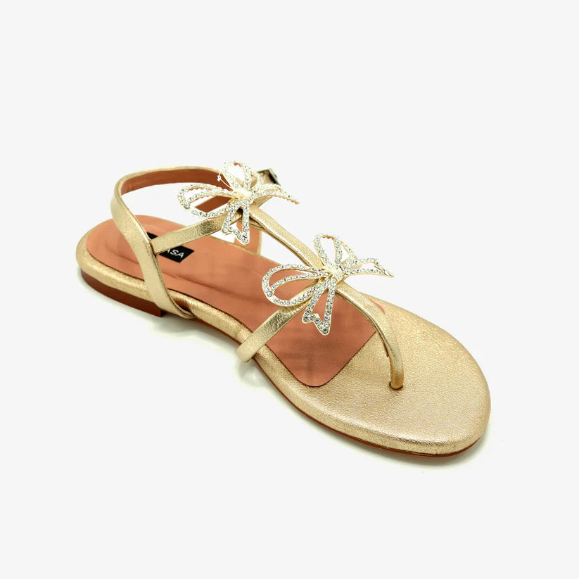 Delbar Gold | Miaasa | Footwear