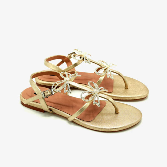 Delbar Gold | Miaasa | Footwear