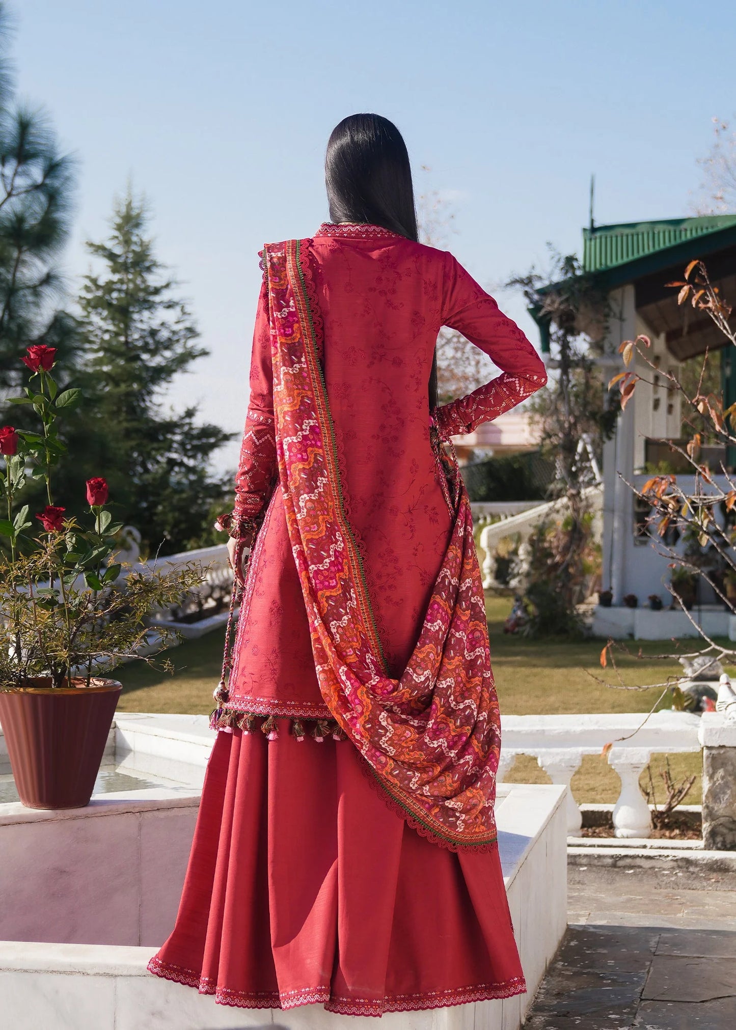 Hussain Rehar Winter Shawl'24 - Mana