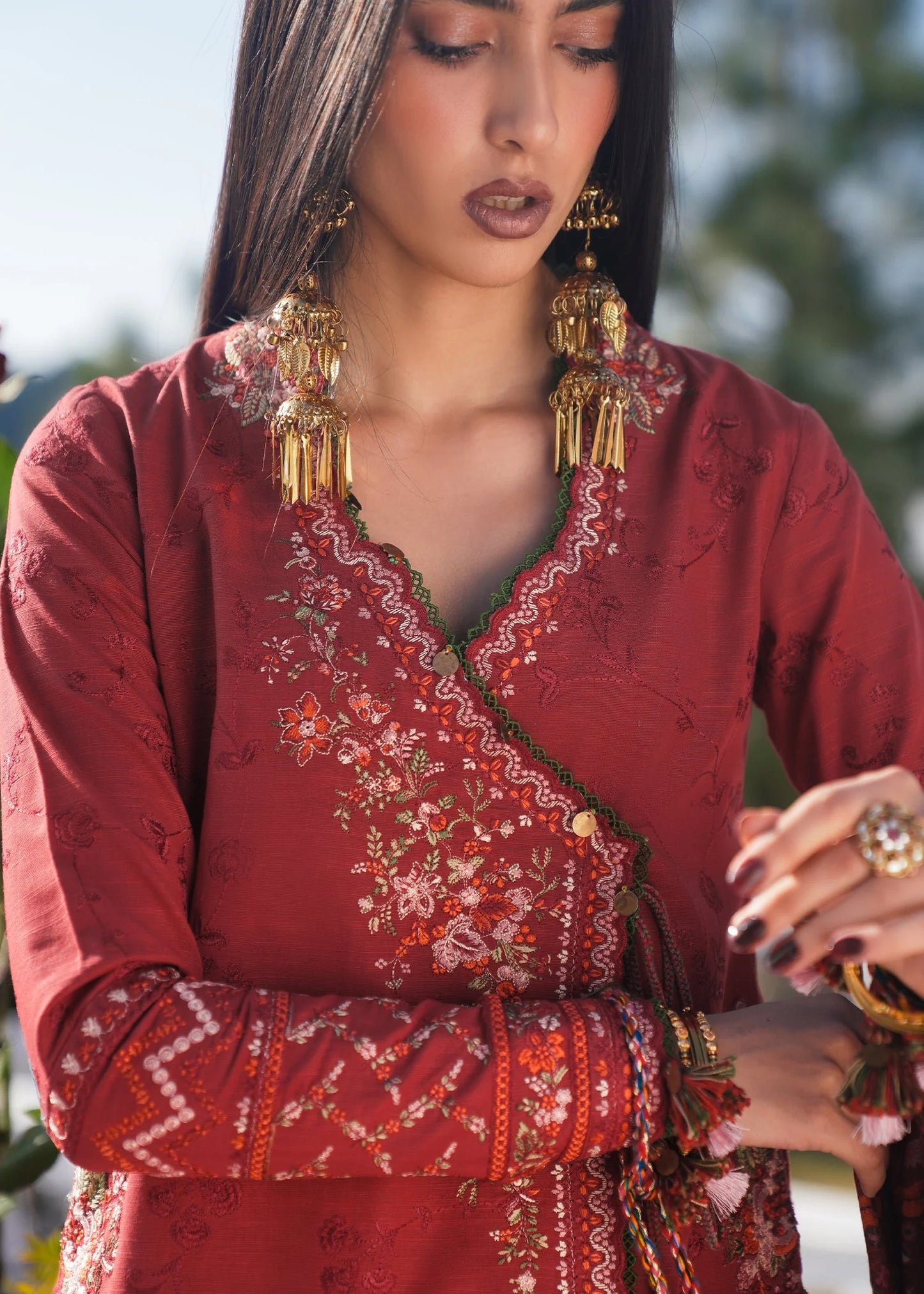 Hussain Rehar Winter Shawl'24 - Mana
