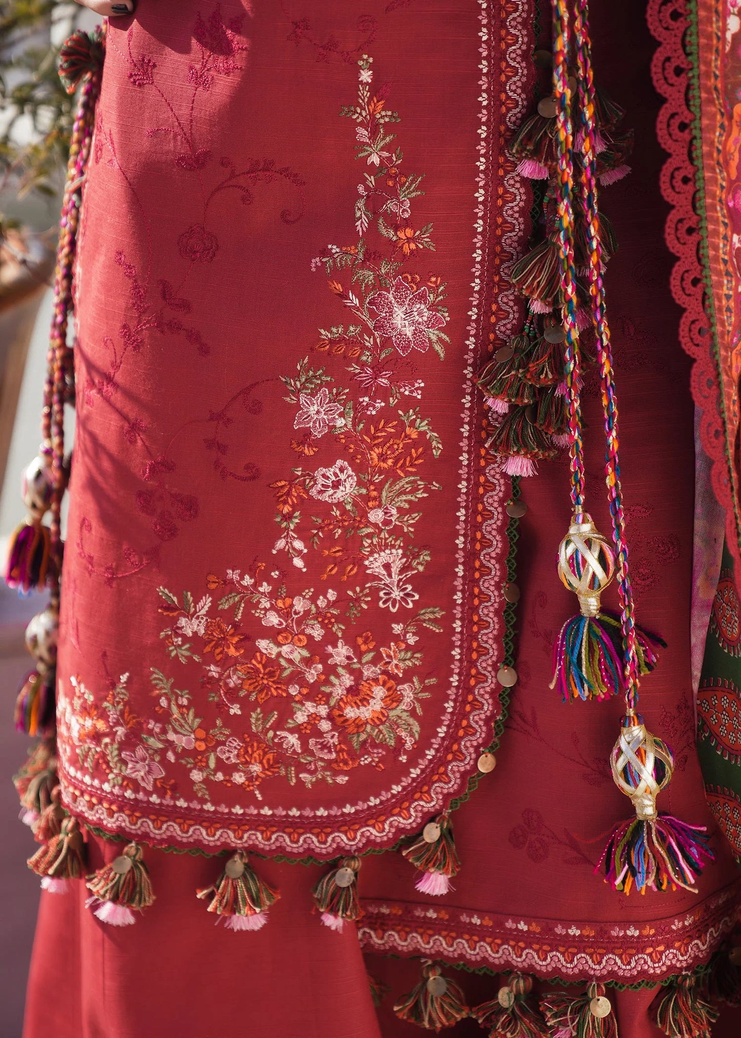 Hussain Rehar Winter Shawl'24 - Mana