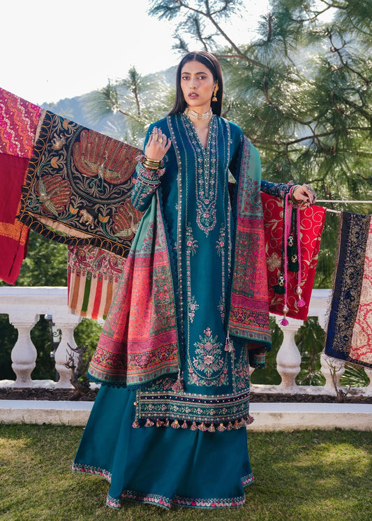 Hussain Rehar Winter Shawl'24 - Jamil