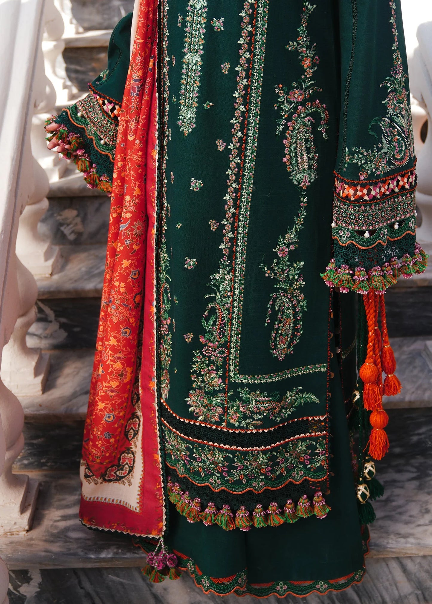 Hussain Rehar Winter Shawl'24 - Masarrah