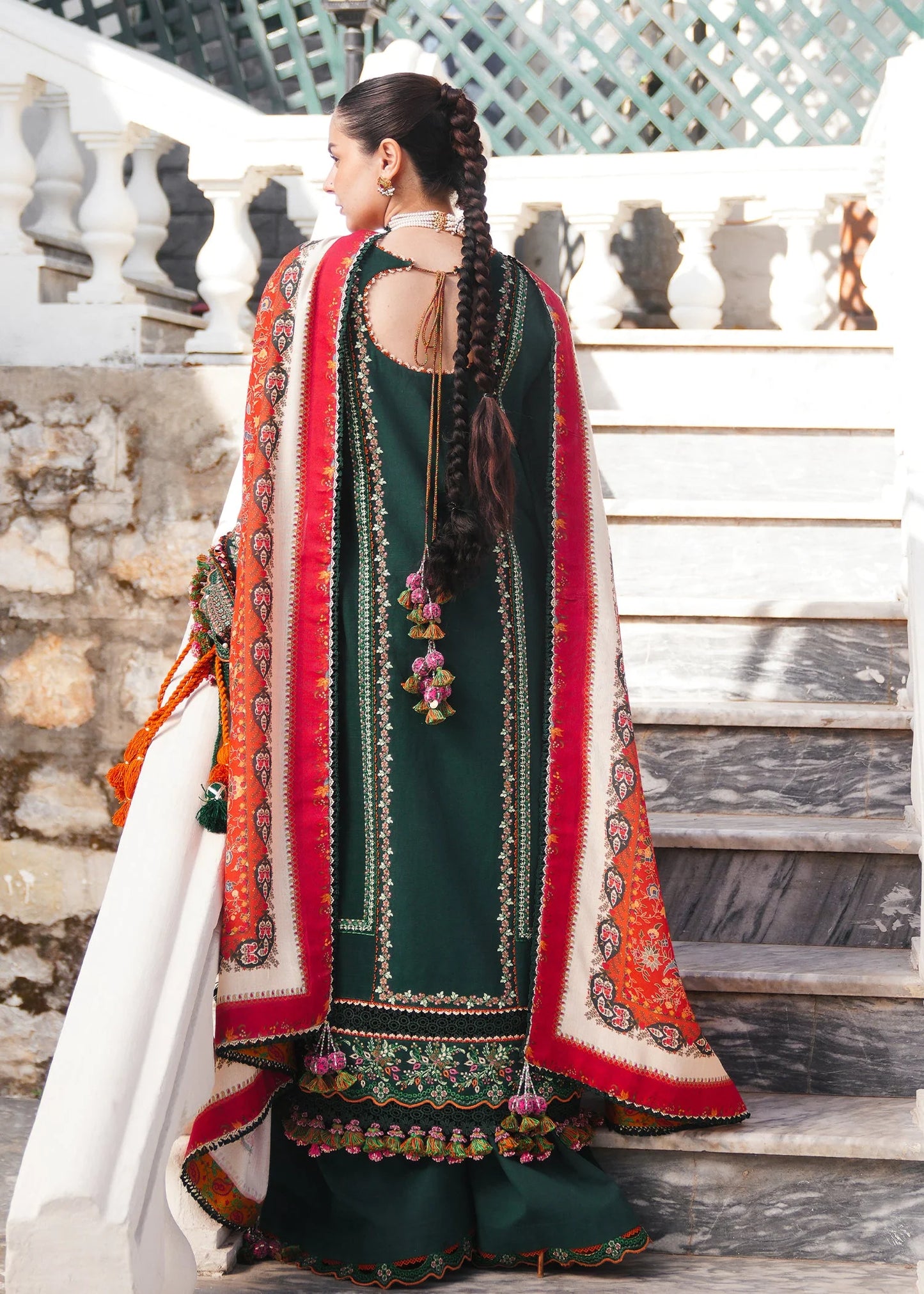 Hussain Rehar Winter Shawl'24 - Masarrah