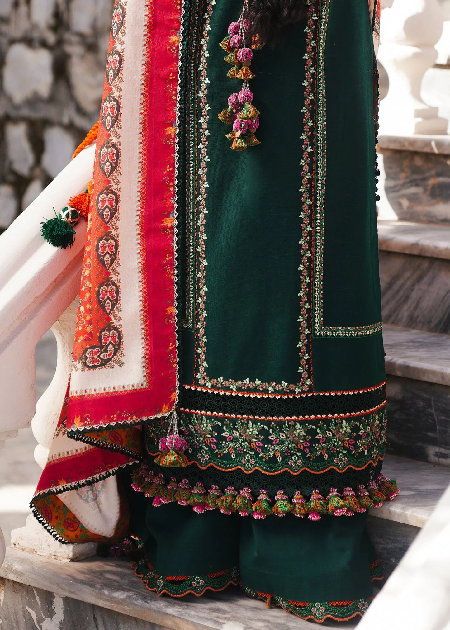 Hussain Rehar Winter Shawl'24 - Masarrah