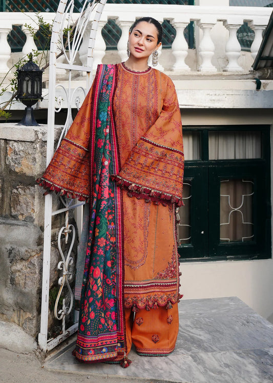 Hussain Rehar Winter Shawl'24 - Tamar
