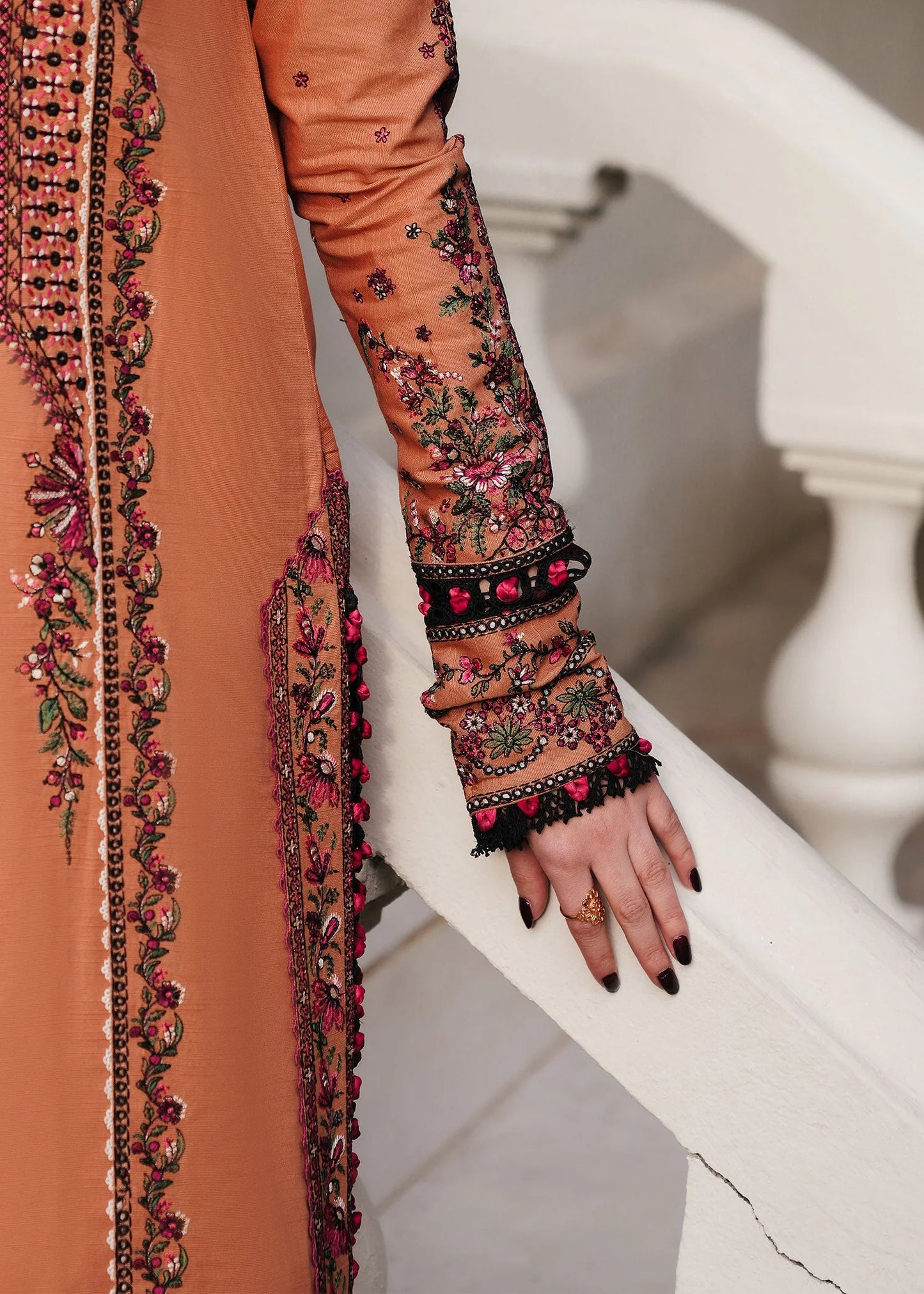 Hussain Rehar Winter Shawl'24 - Sahira