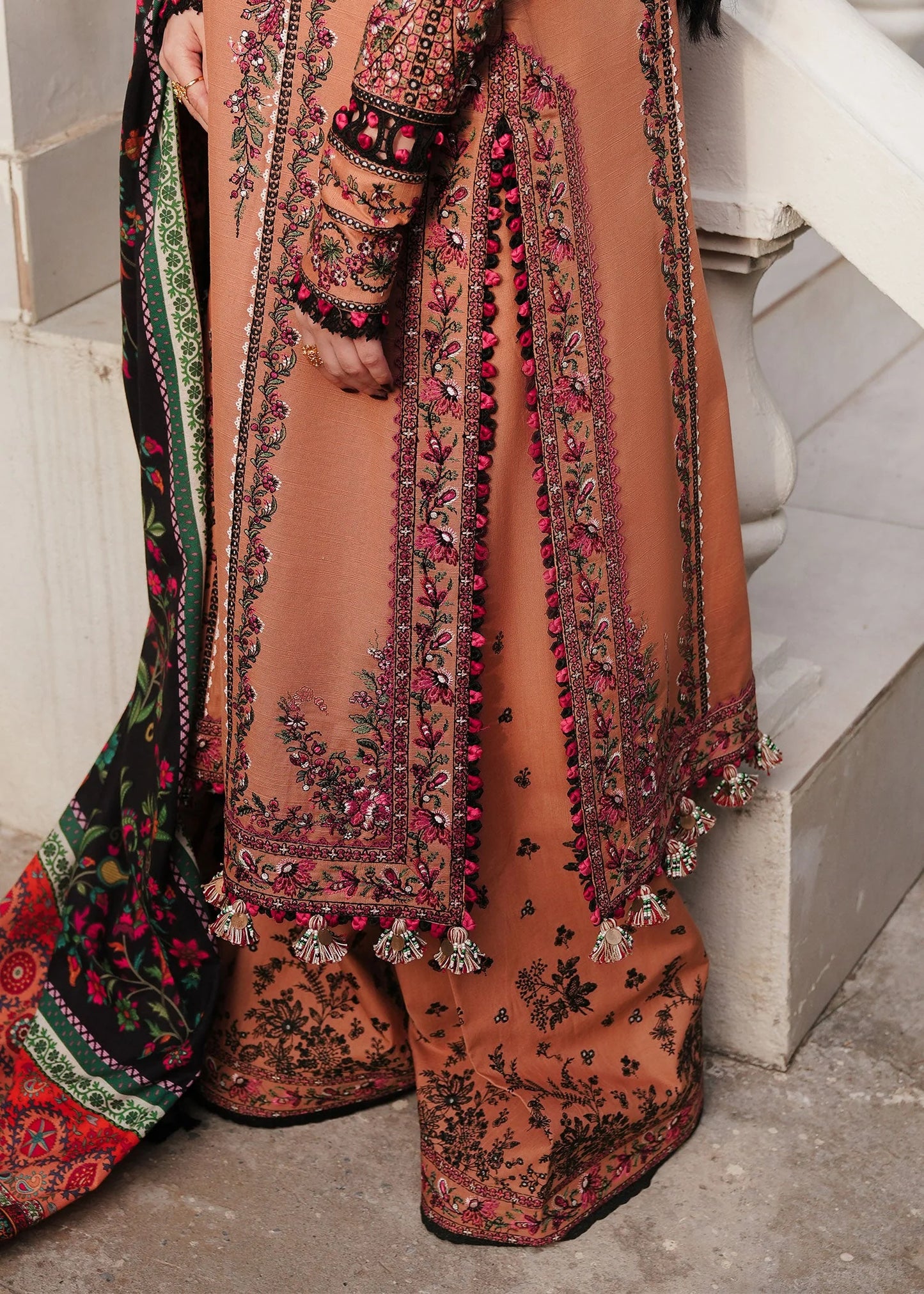 Hussain Rehar Winter Shawl'24 - Sahira