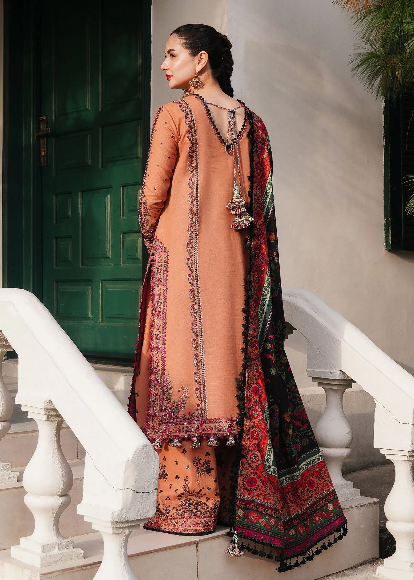 Hussain Rehar Winter Shawl'24 - Sahira