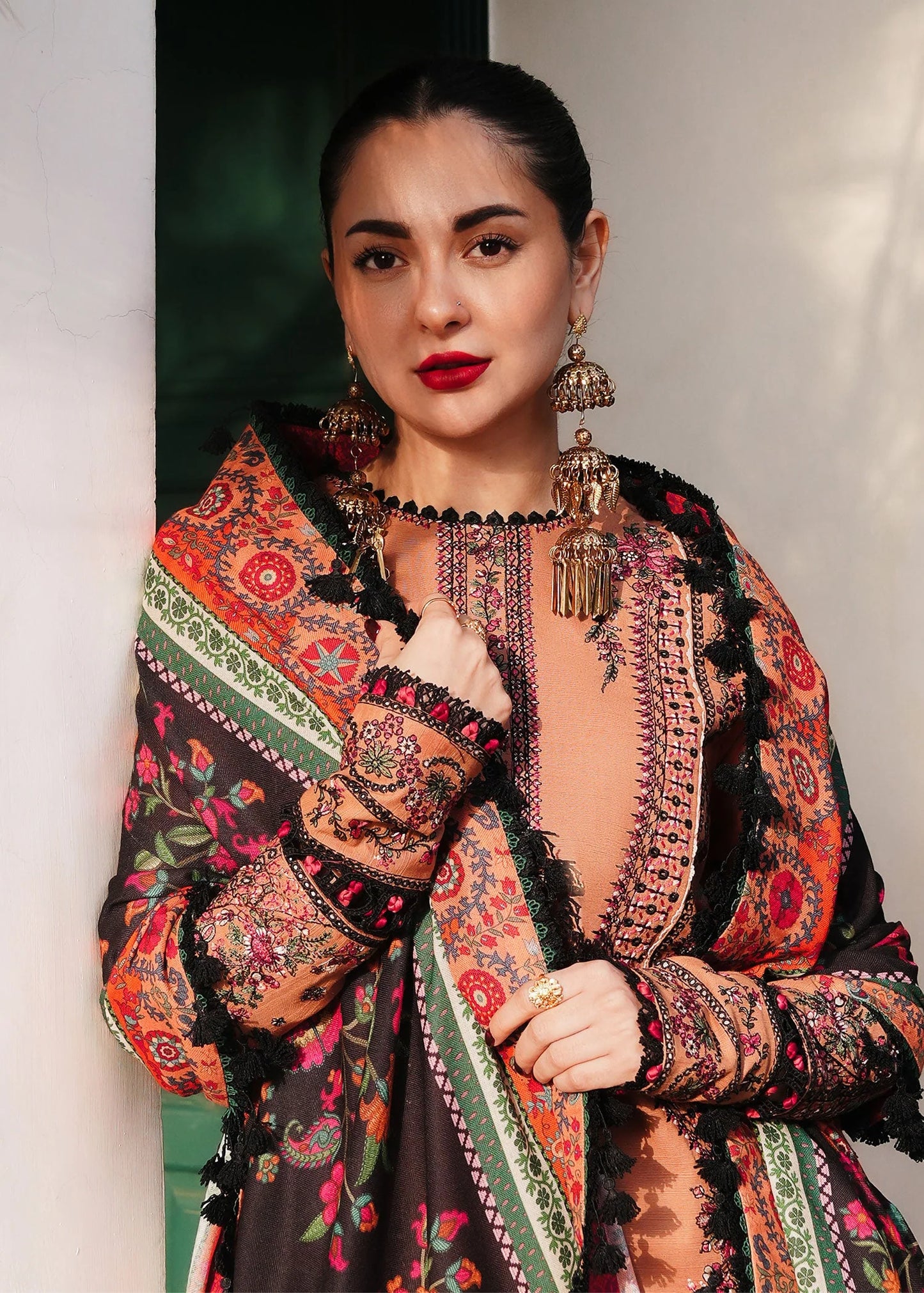 Hussain Rehar Winter Shawl'24 - Sahira