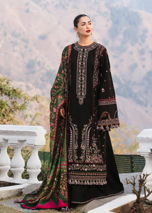 Hussain Rehar Winter Shawl'24 - Zobia