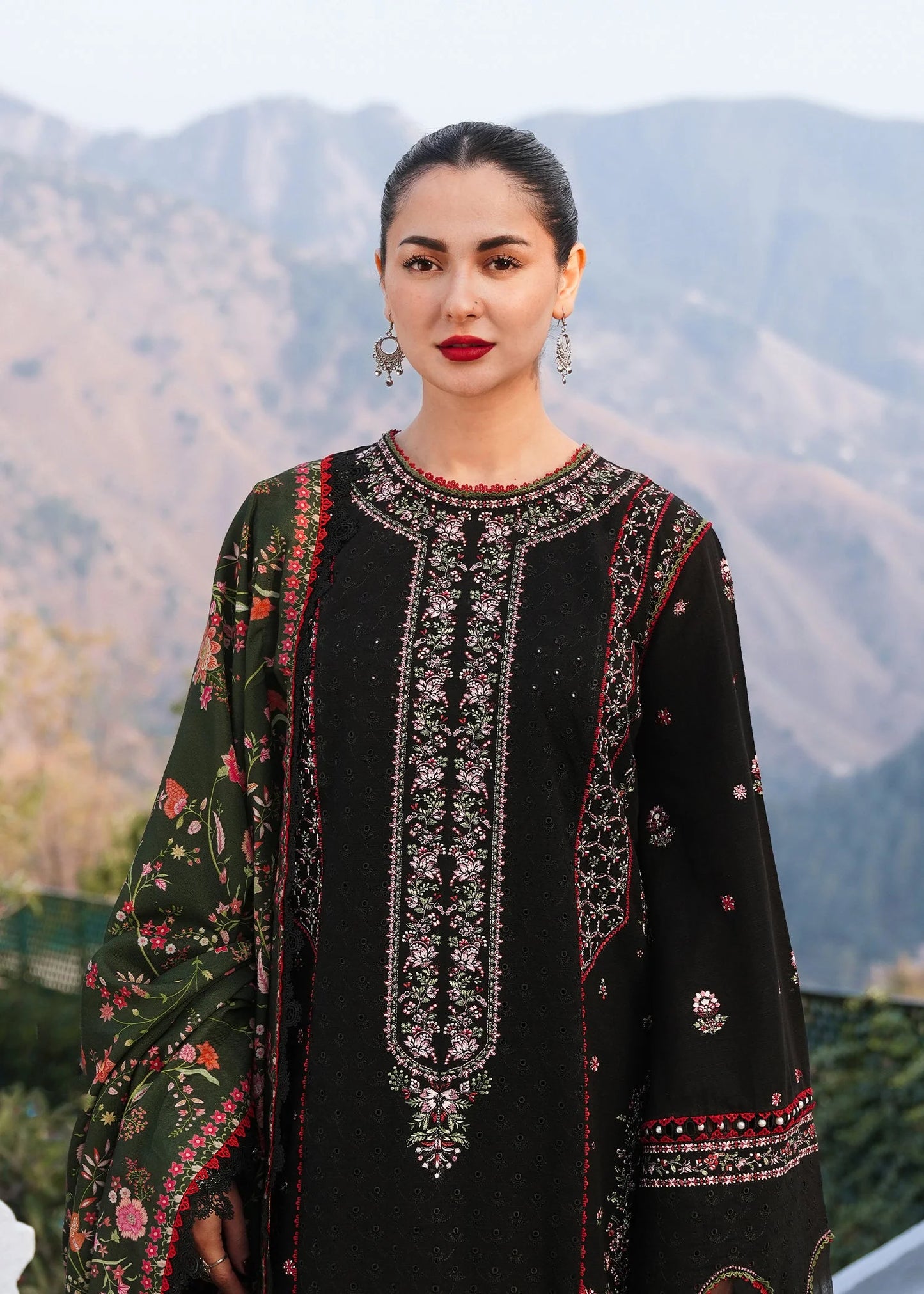 Hussain Rehar Winter Shawl'24 - Zobia