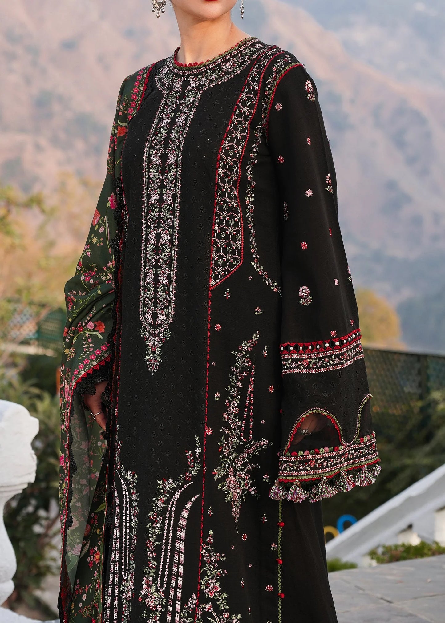 Hussain Rehar Winter Shawl'24 - Zobia