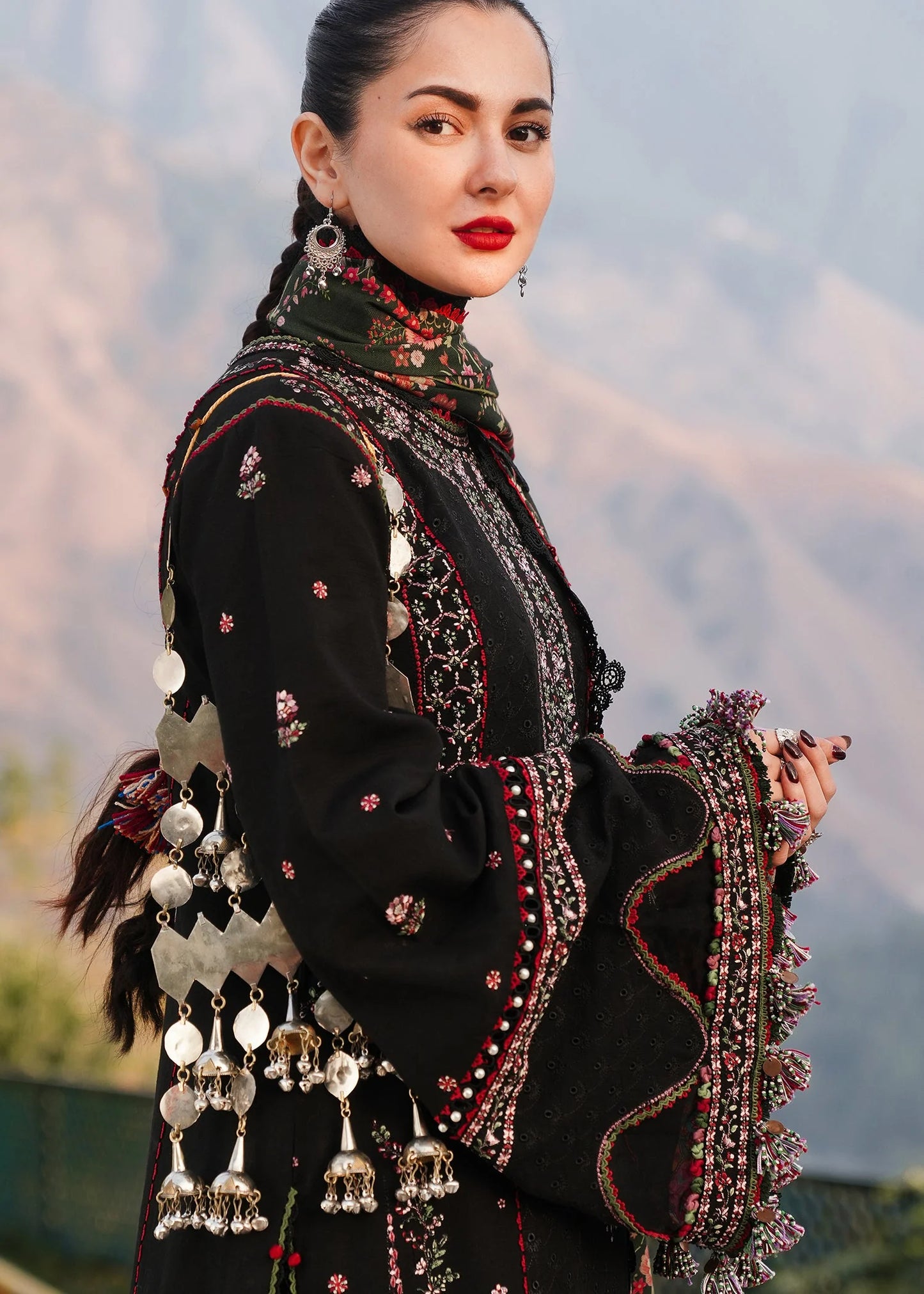 Hussain Rehar Winter Shawl'24 - Zobia