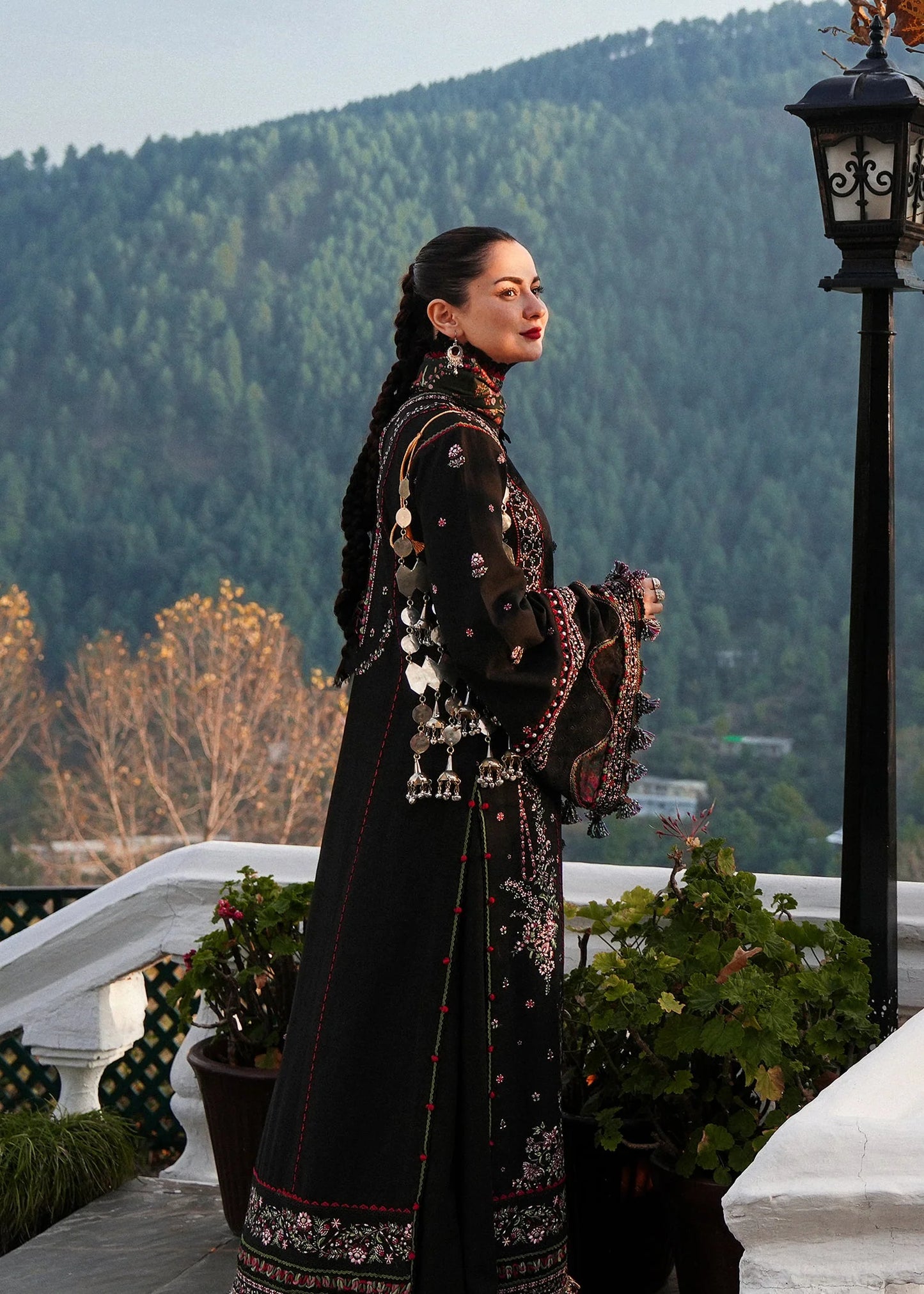 Hussain Rehar Winter Shawl'24 - Zobia
