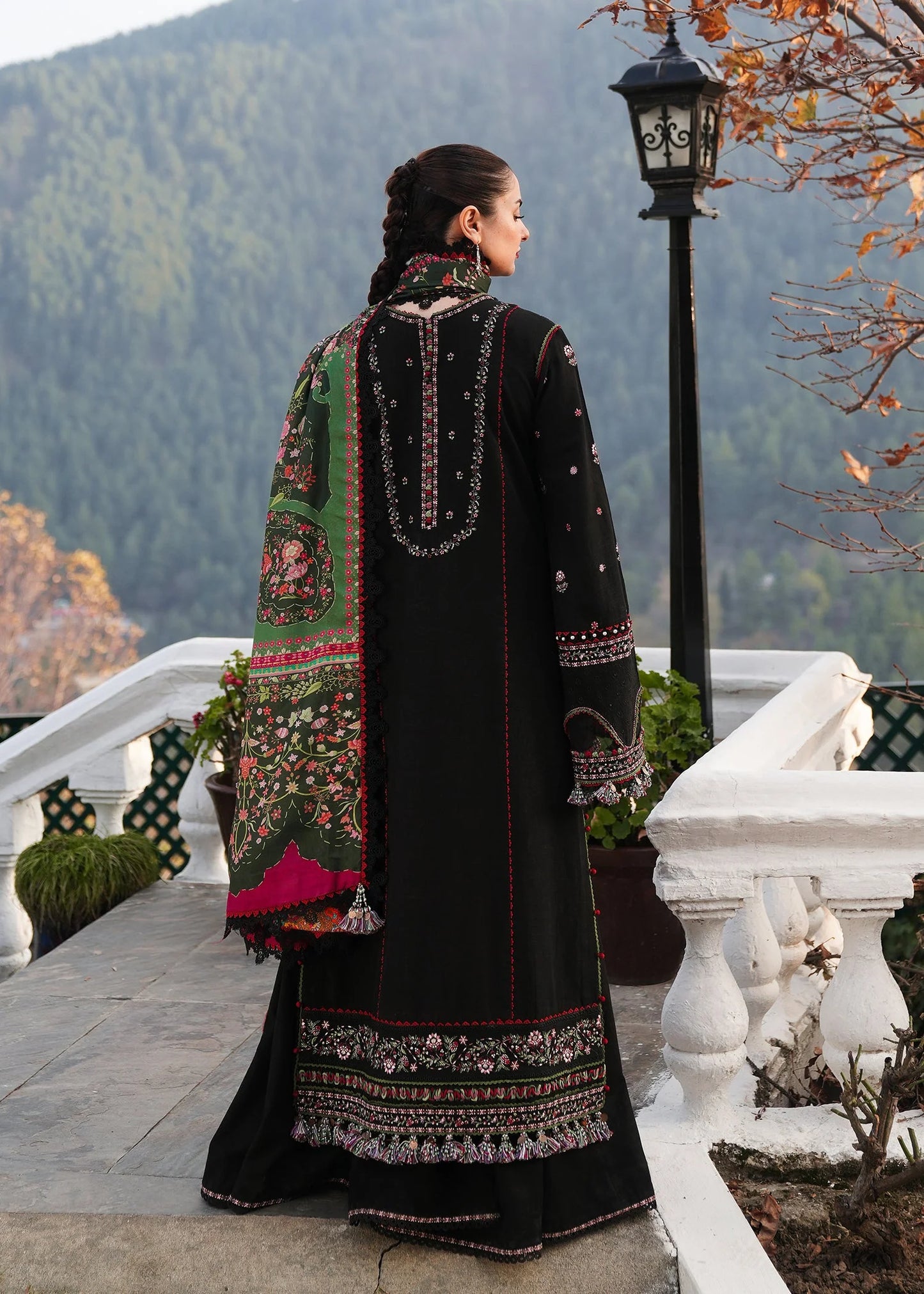 Hussain Rehar Winter Shawl'24 - Zobia