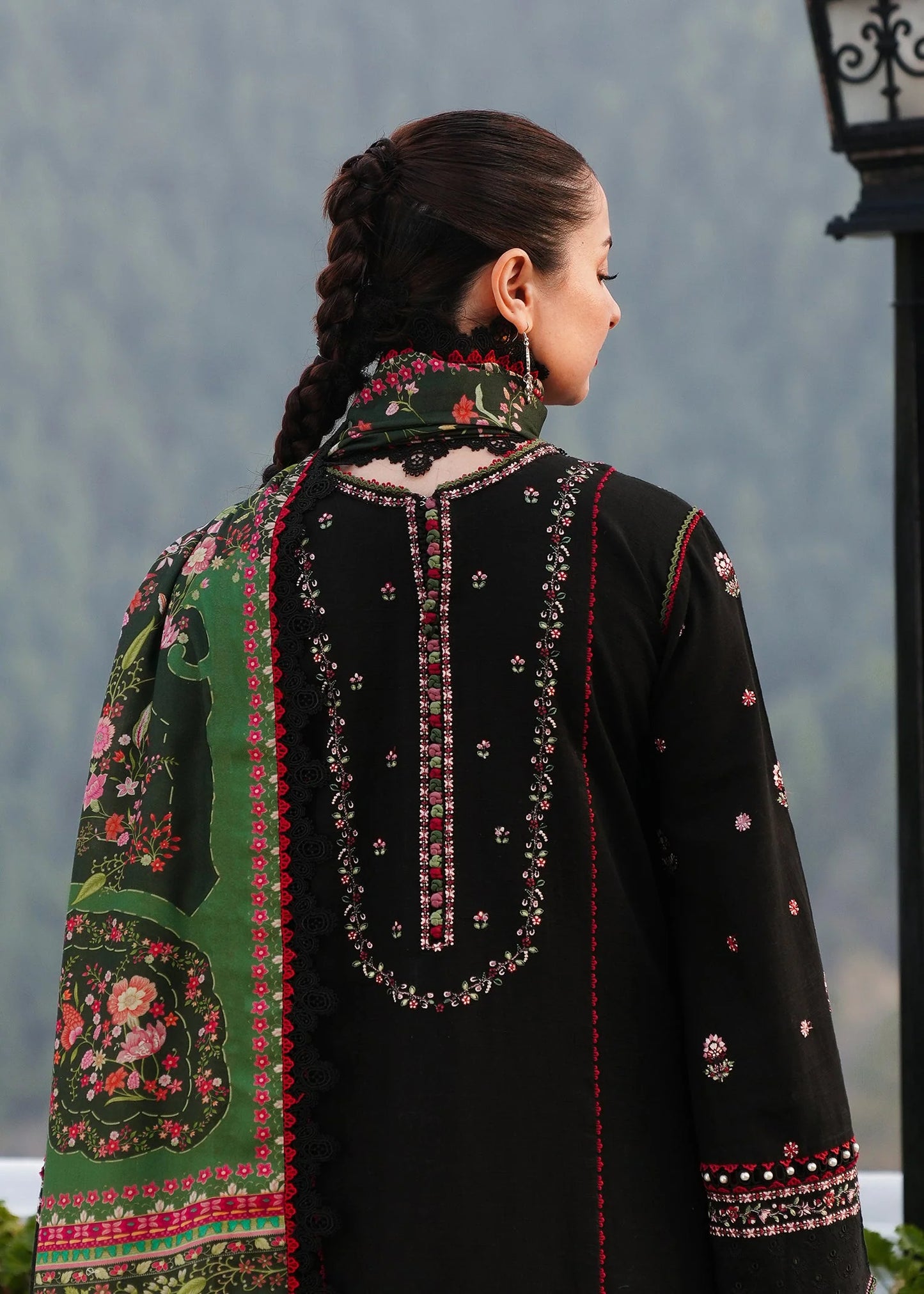 Hussain Rehar Winter Shawl'24 - Zobia