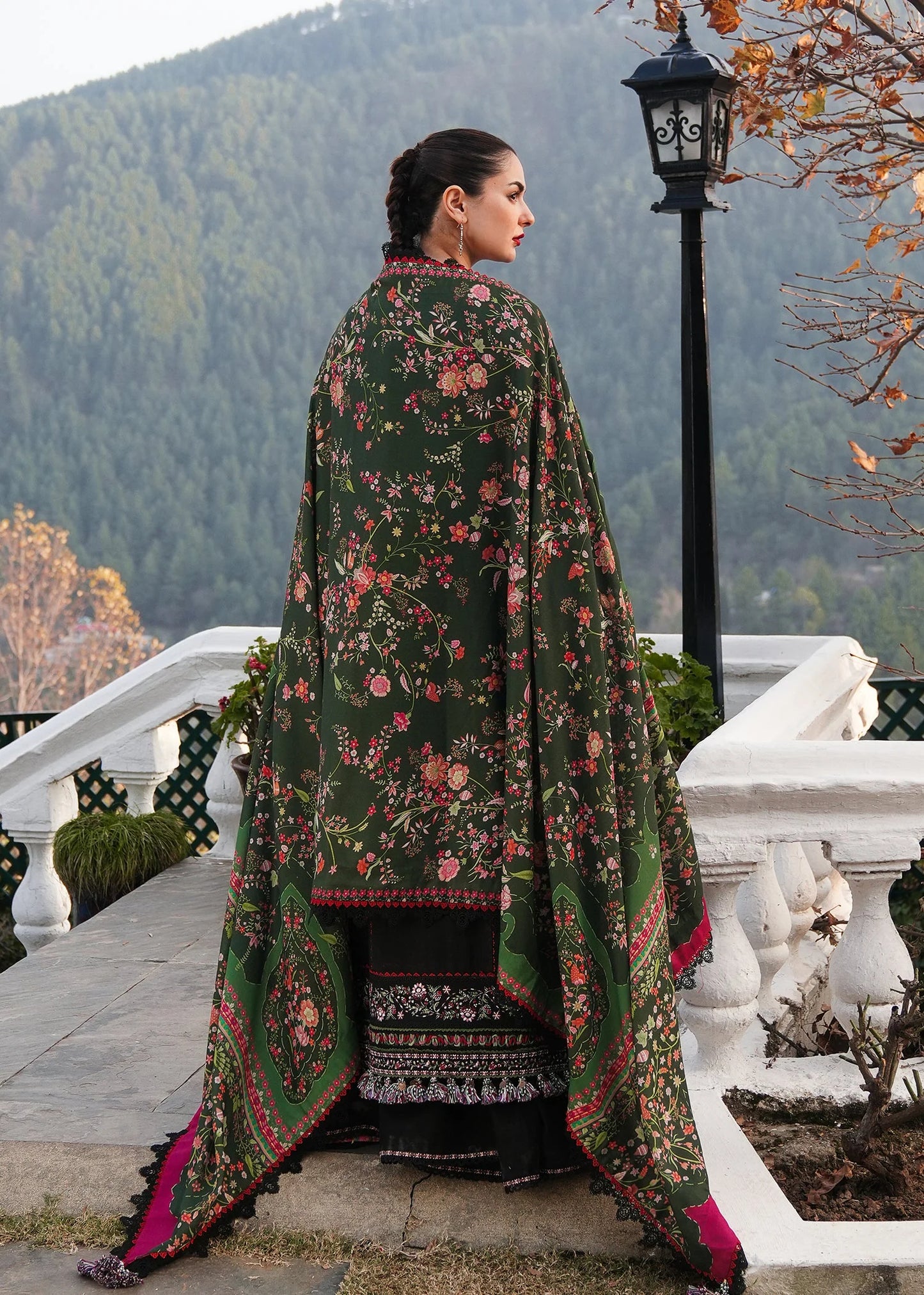 Hussain Rehar Winter Shawl'24 - Zobia