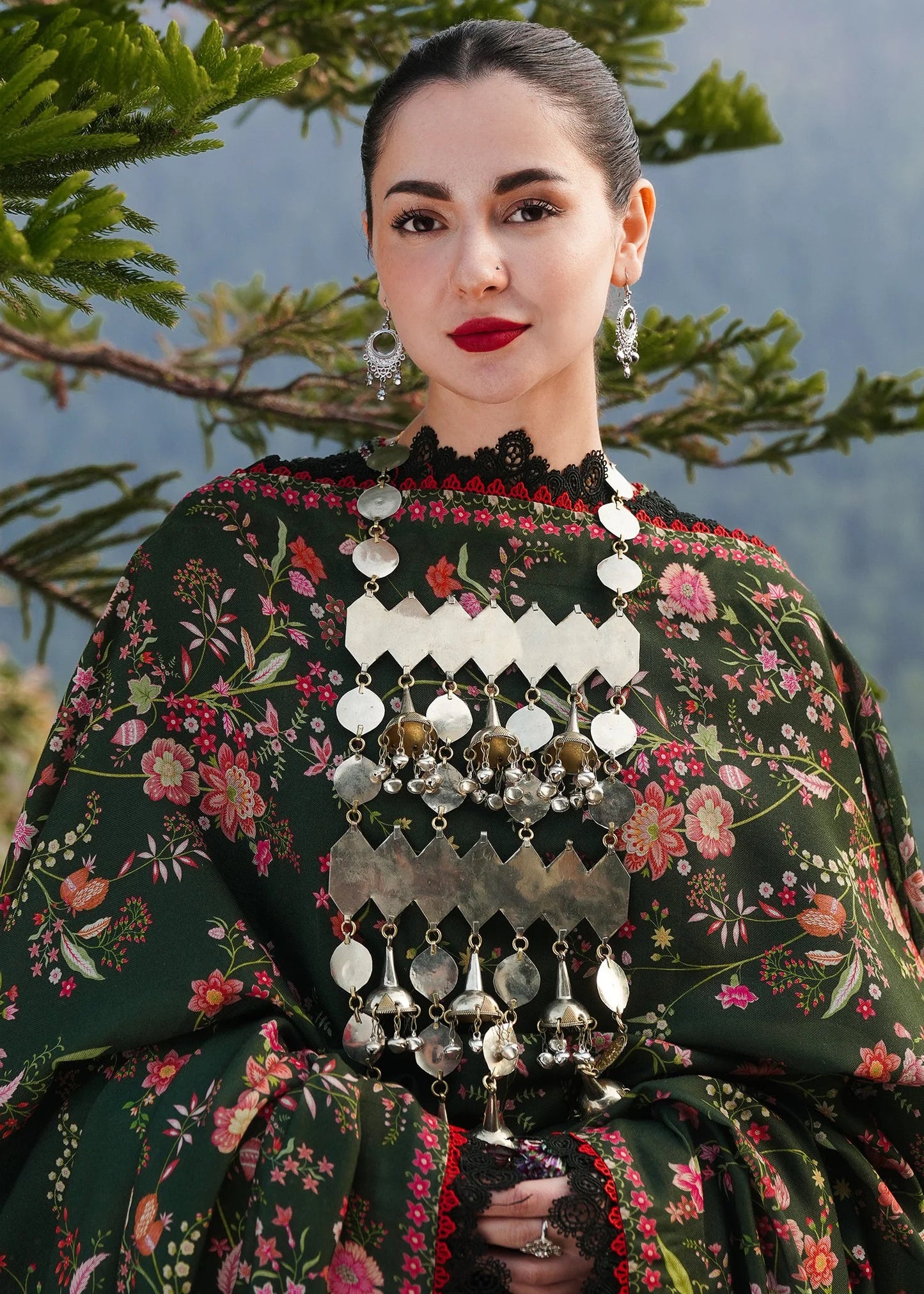 Hussain Rehar Winter Shawl'24 - Zobia