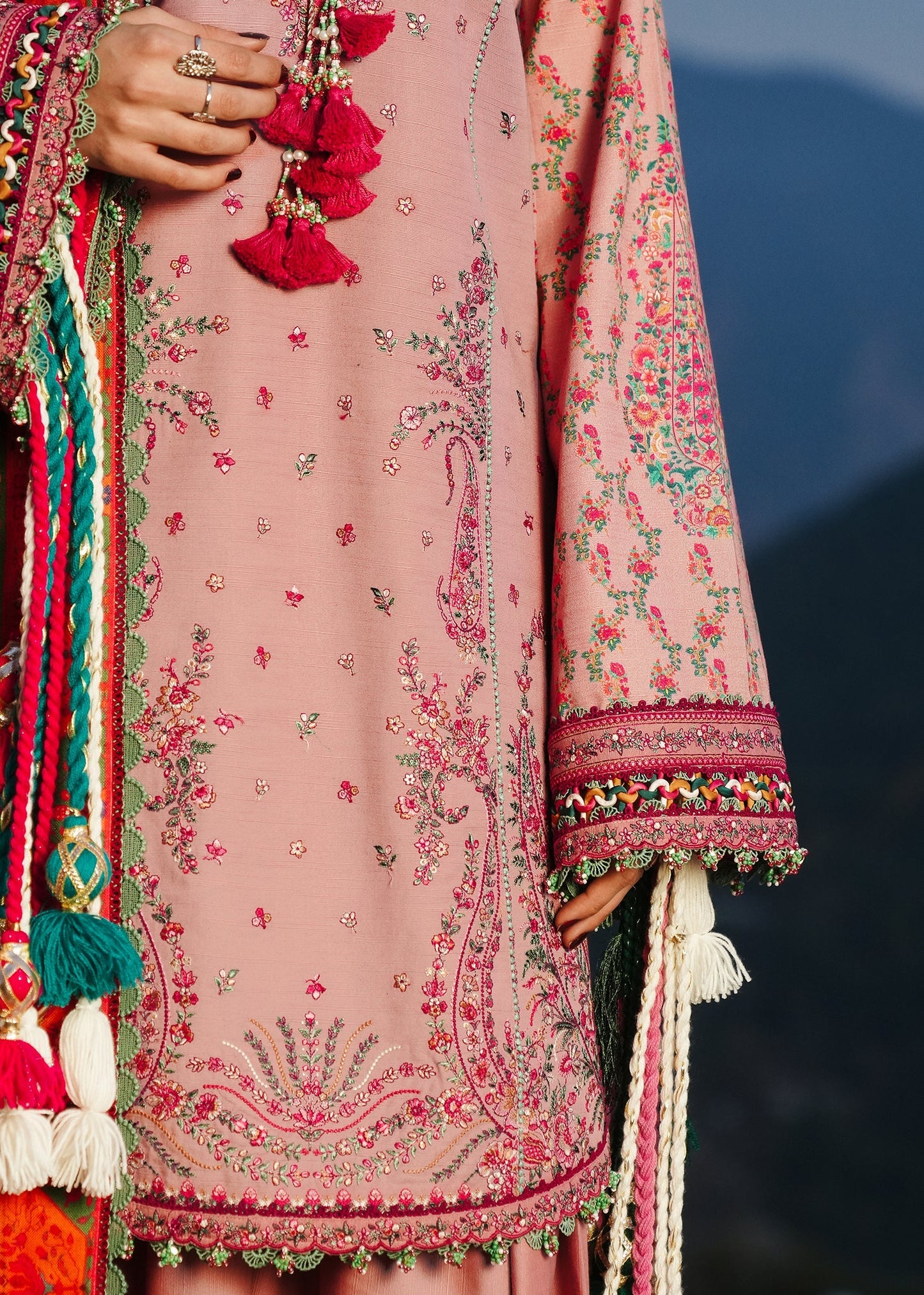 Hussain Rehar Winter Shawl'24 - Mehr
