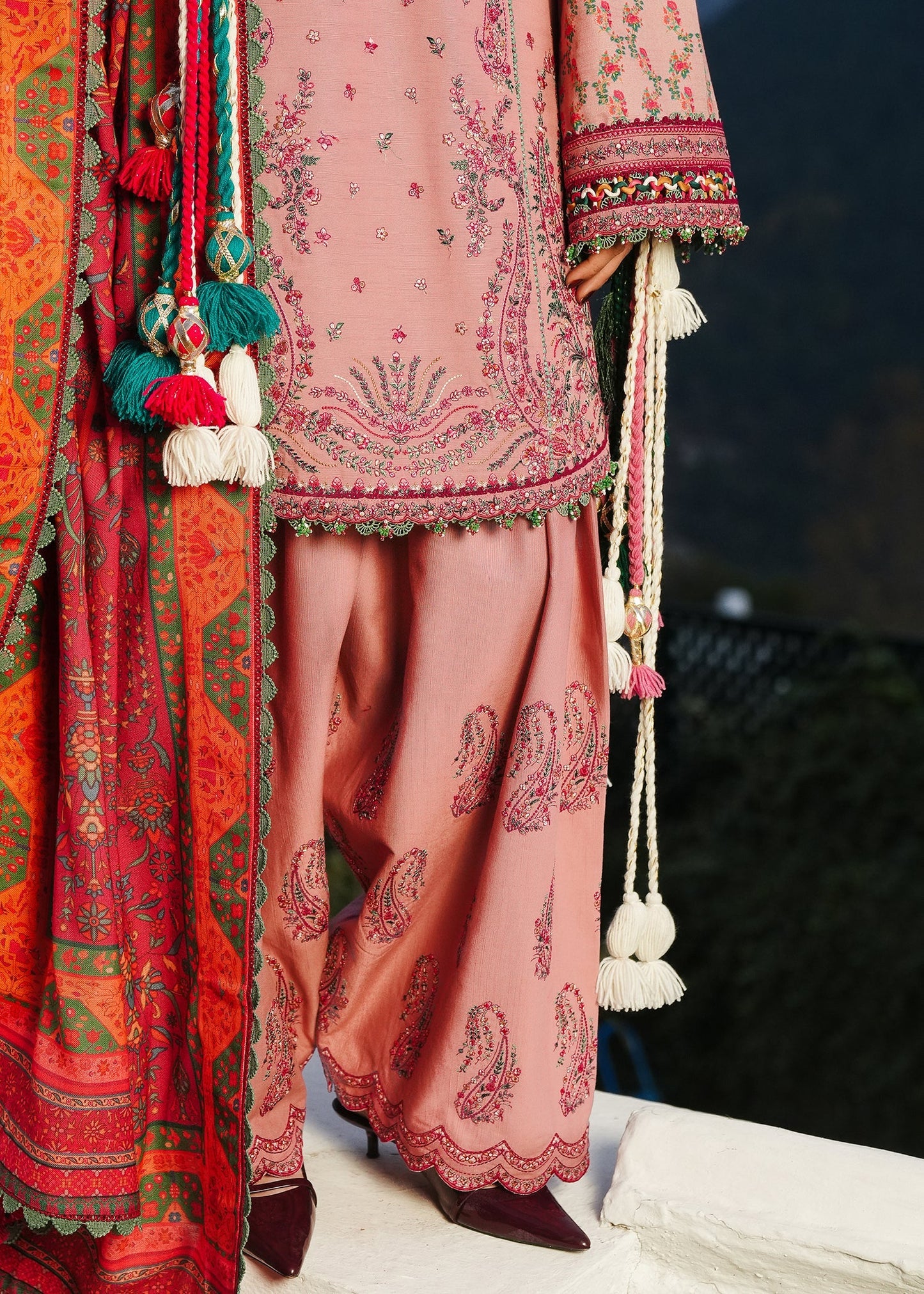 Hussain Rehar Winter Shawl'24 - Mehr