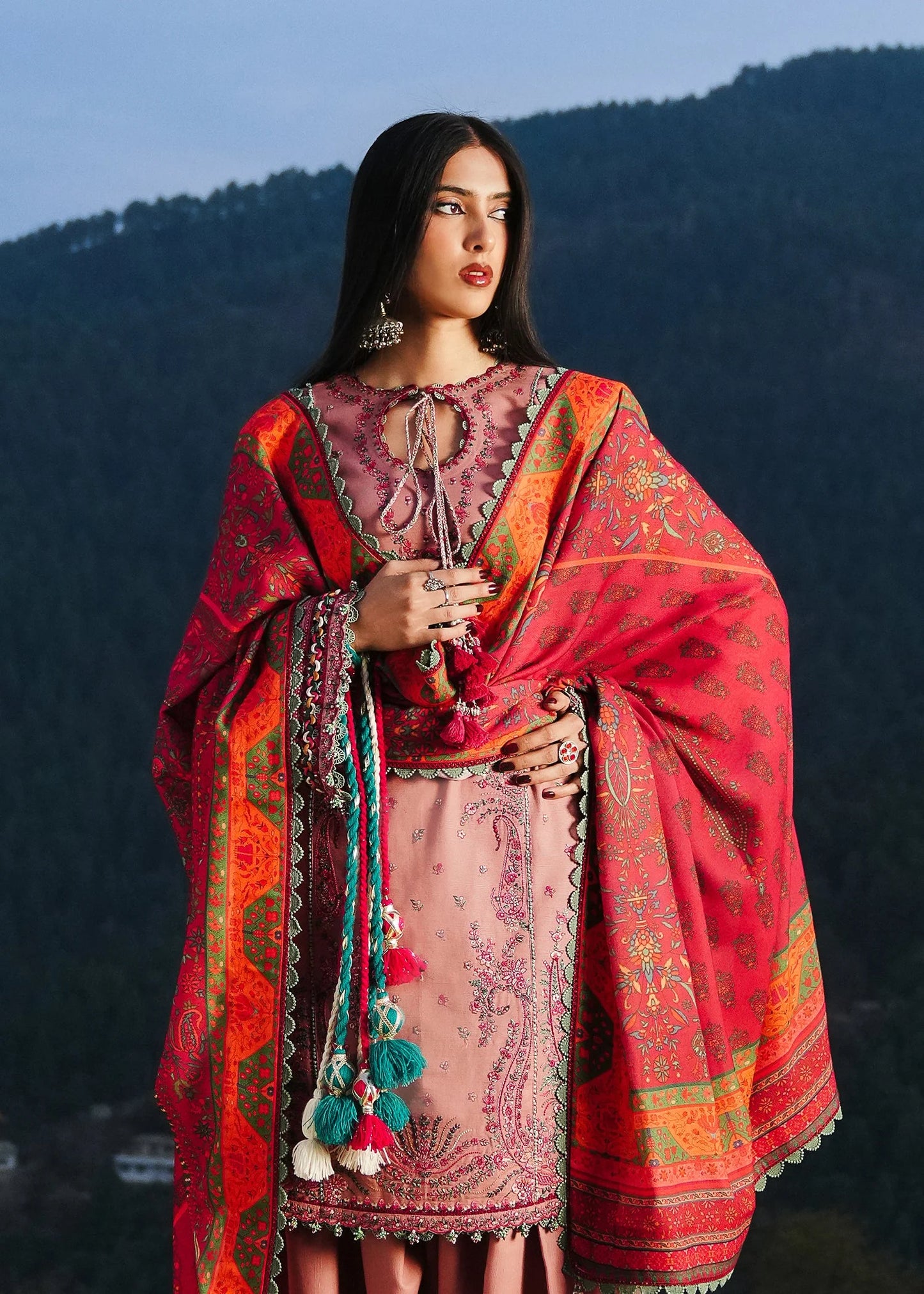 Hussain Rehar Winter Shawl'24 - Mehr
