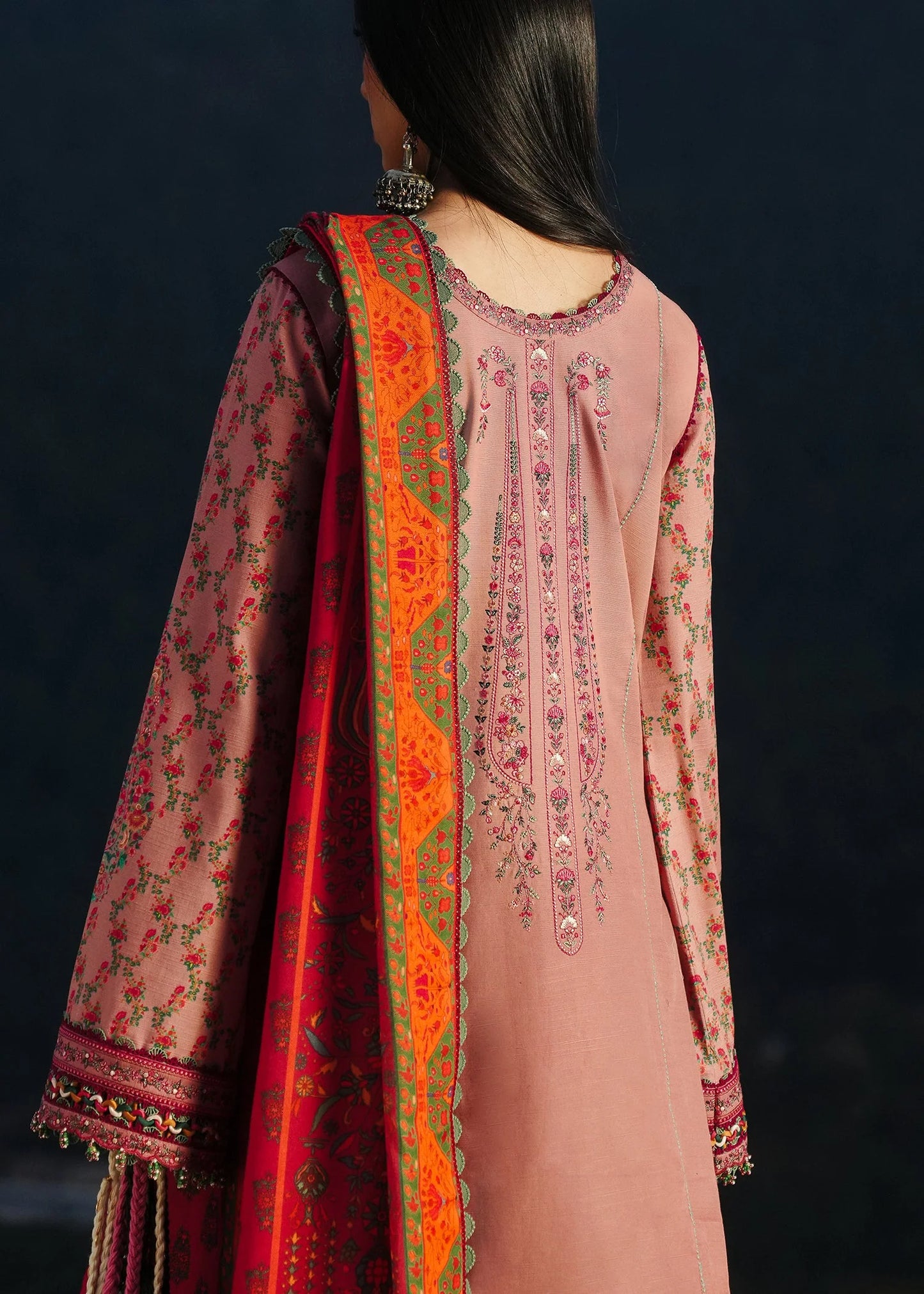 Hussain Rehar Winter Shawl'24 - Mehr