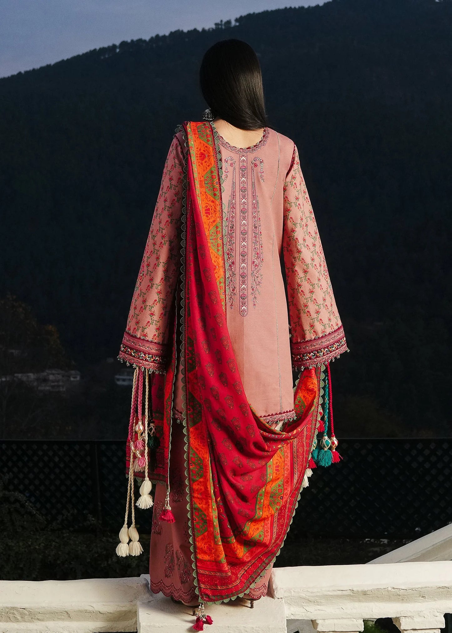 Hussain Rehar Winter Shawl'24 - Mehr