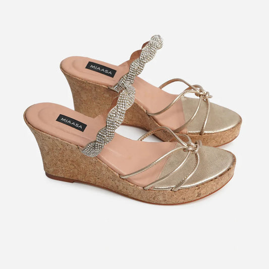 Anahita Gold | Miaasa | Footwear
