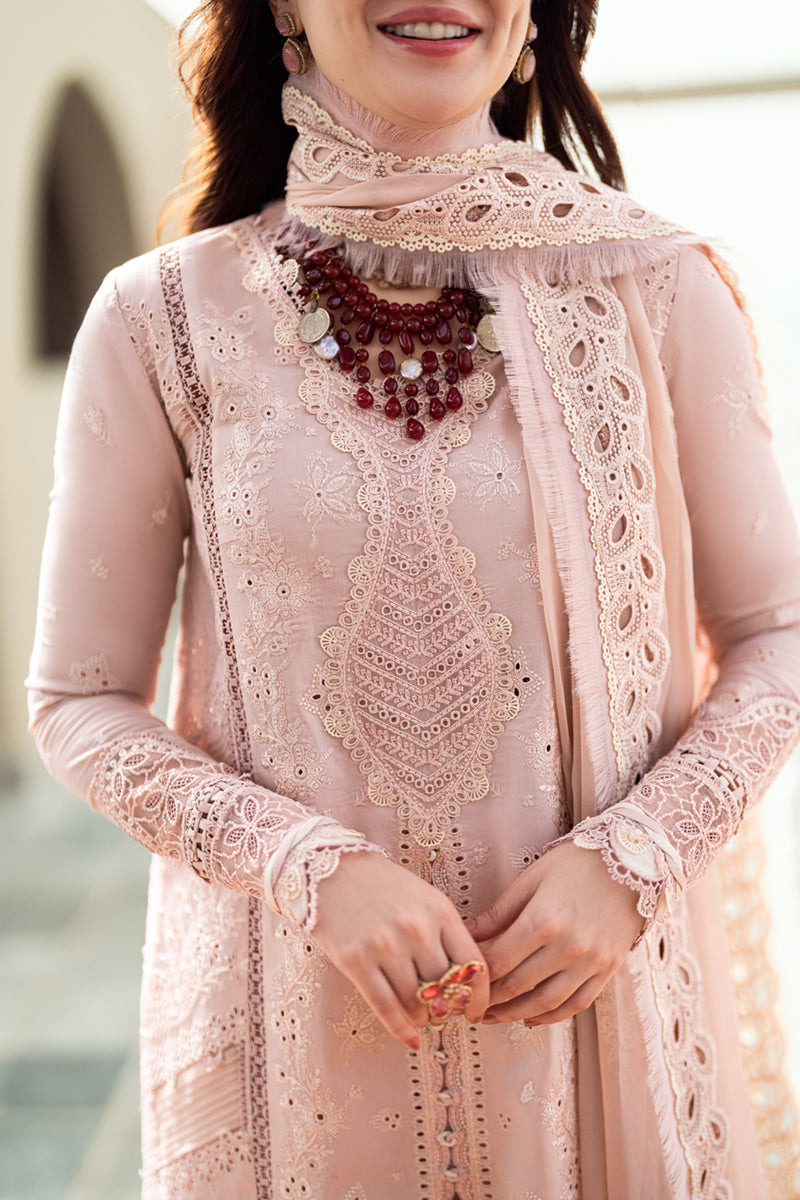 Qalamkar Luxury Lawn | Sahil 2025 | FK-10 ZOE