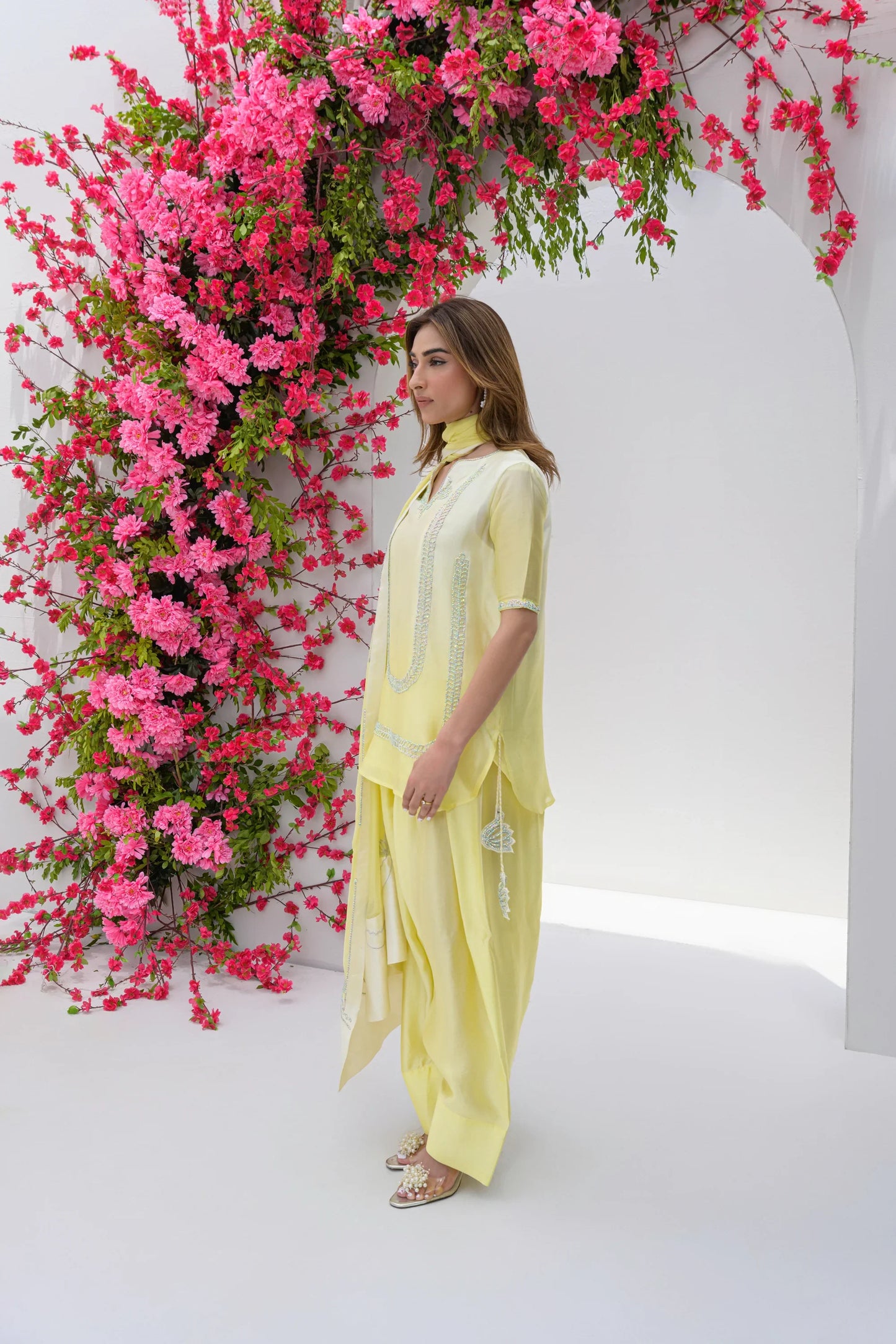 Flairs Studio Stelle Eid Edit II'25- ButterCup