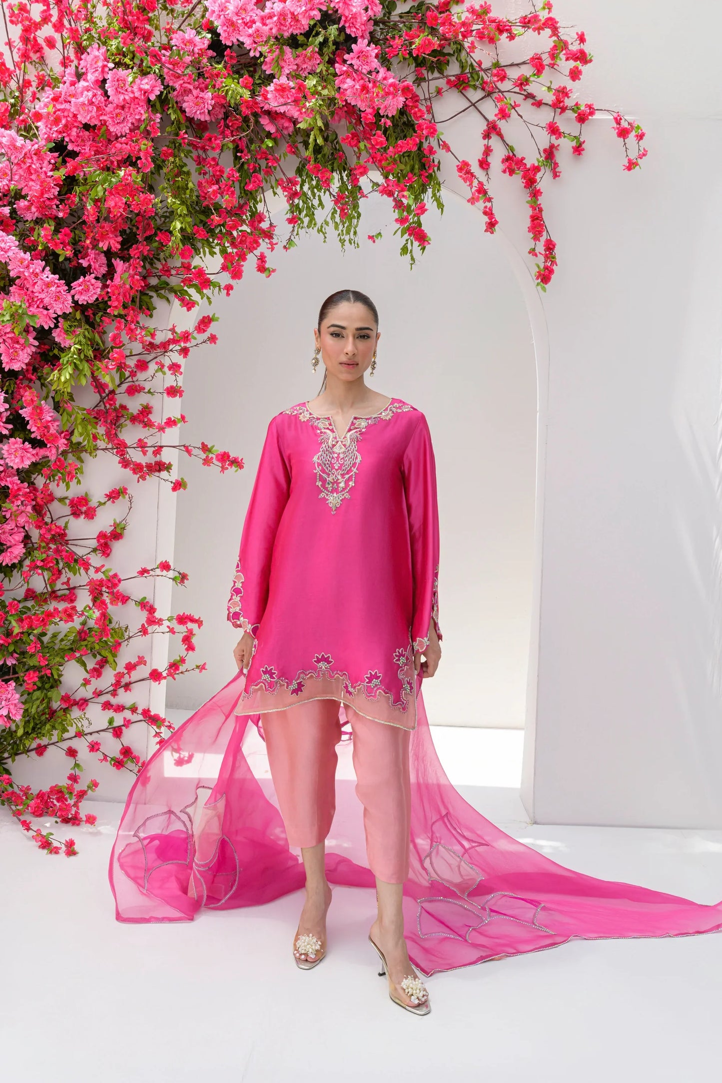 Flairs Studio Stelle Eid Edit II'25- Bubblegum