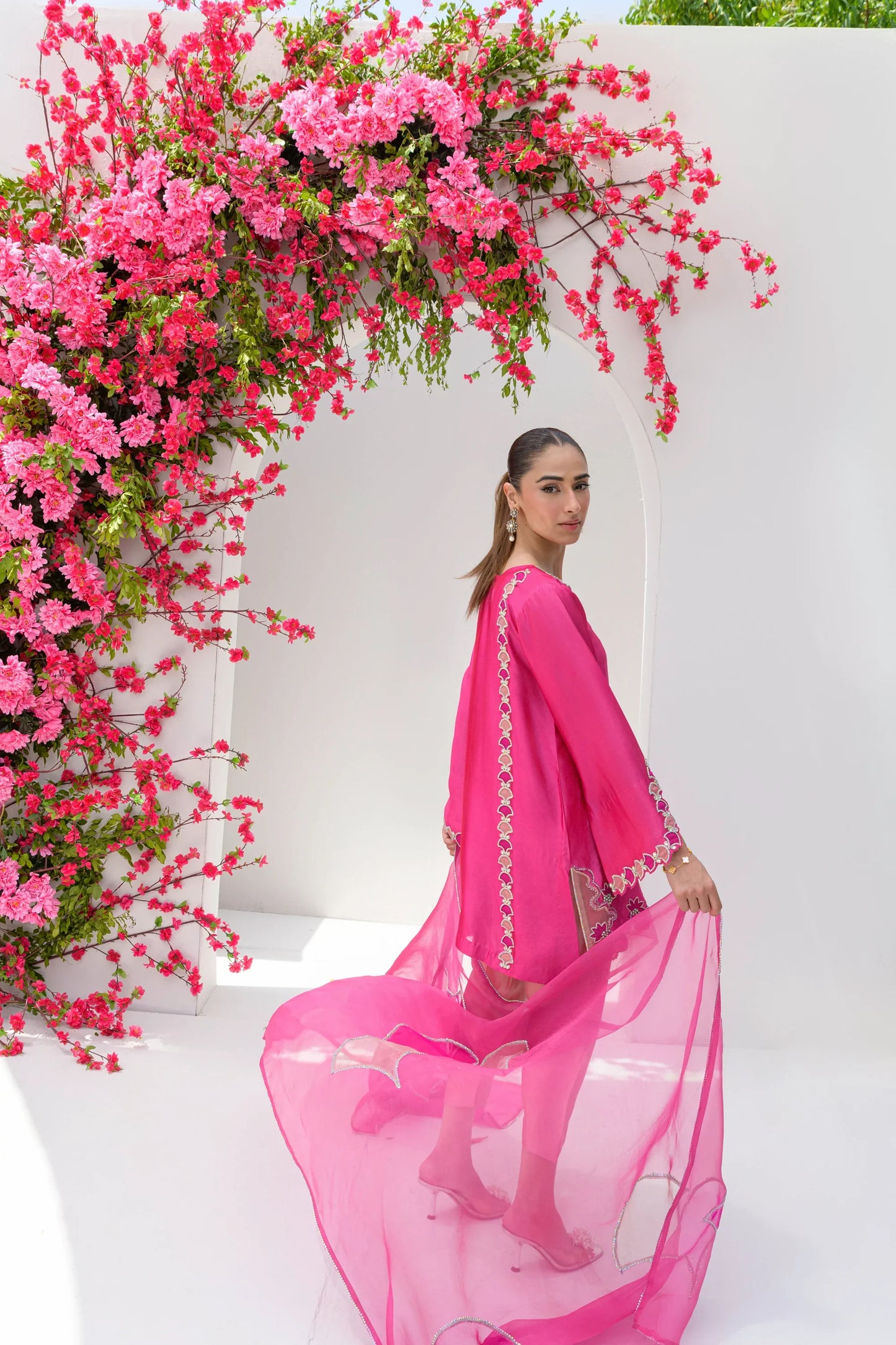 Flairs Studio Stelle Eid Edit II'25- Bubblegum