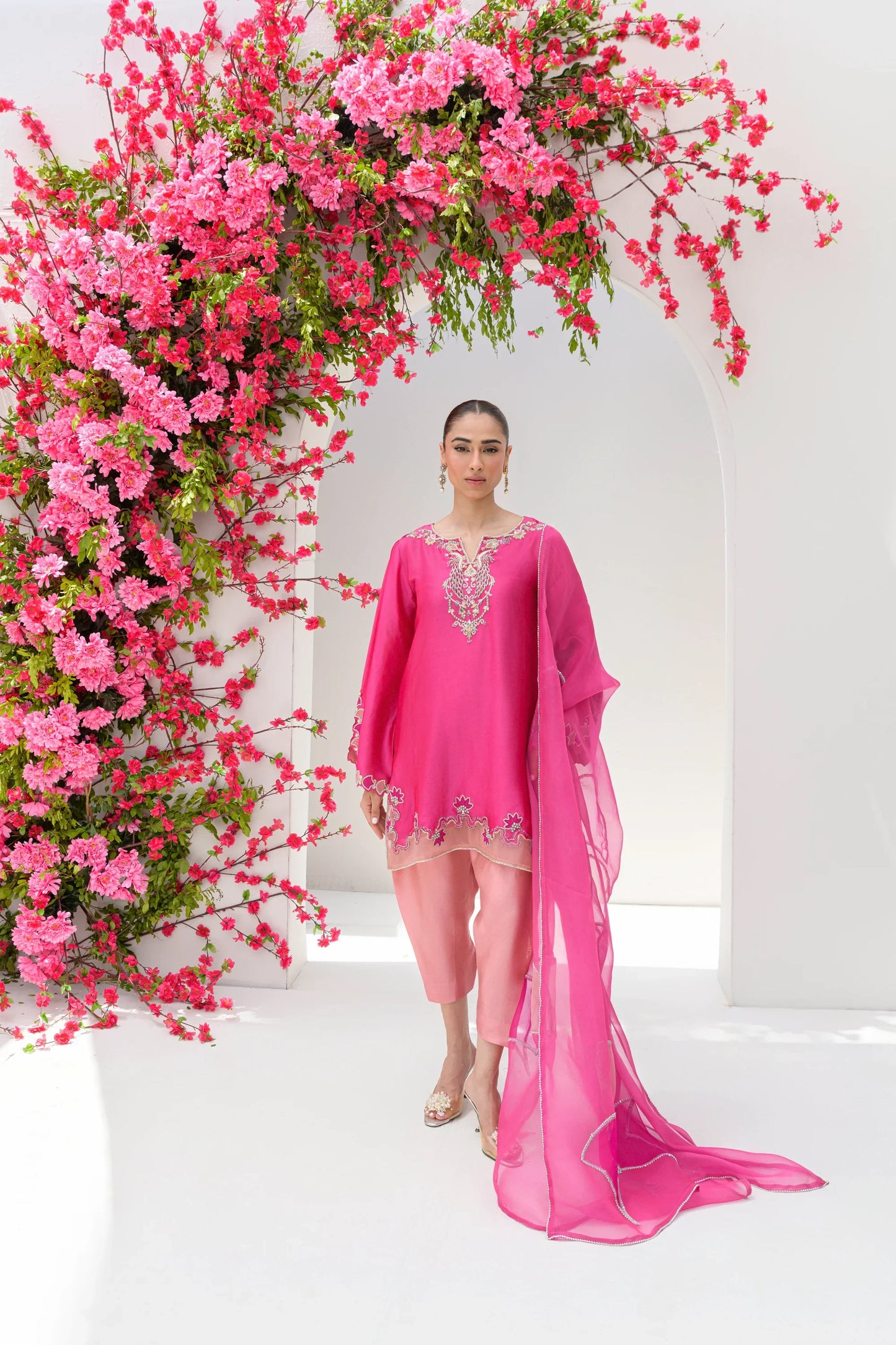 Flairs Studio Stelle Eid Edit II'25- Bubblegum